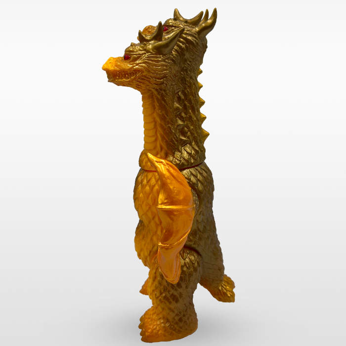 ENKA VINYL第14弾受注開始！「キングギドラ」「絶パんダくん