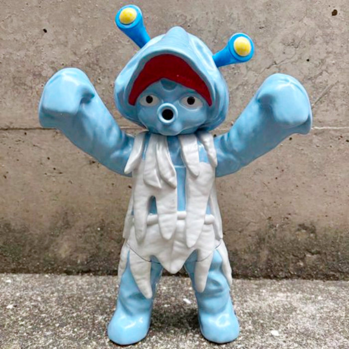 Y・MSFの［ウルトラソフビシリーズ］第12弾として「円盤生物第11号機の