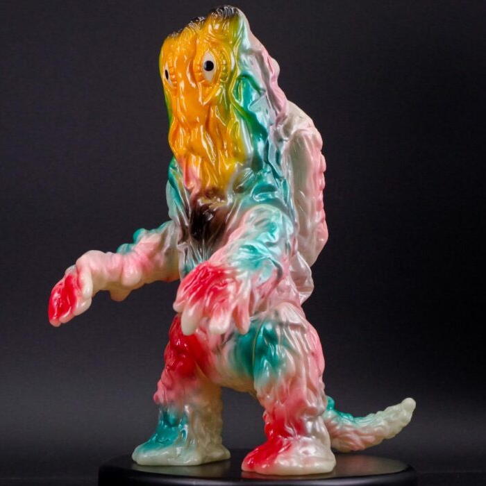 大ブルマァク展」追加情報！ M1号製「ブルマァク復刻ヘドラ(蓄光