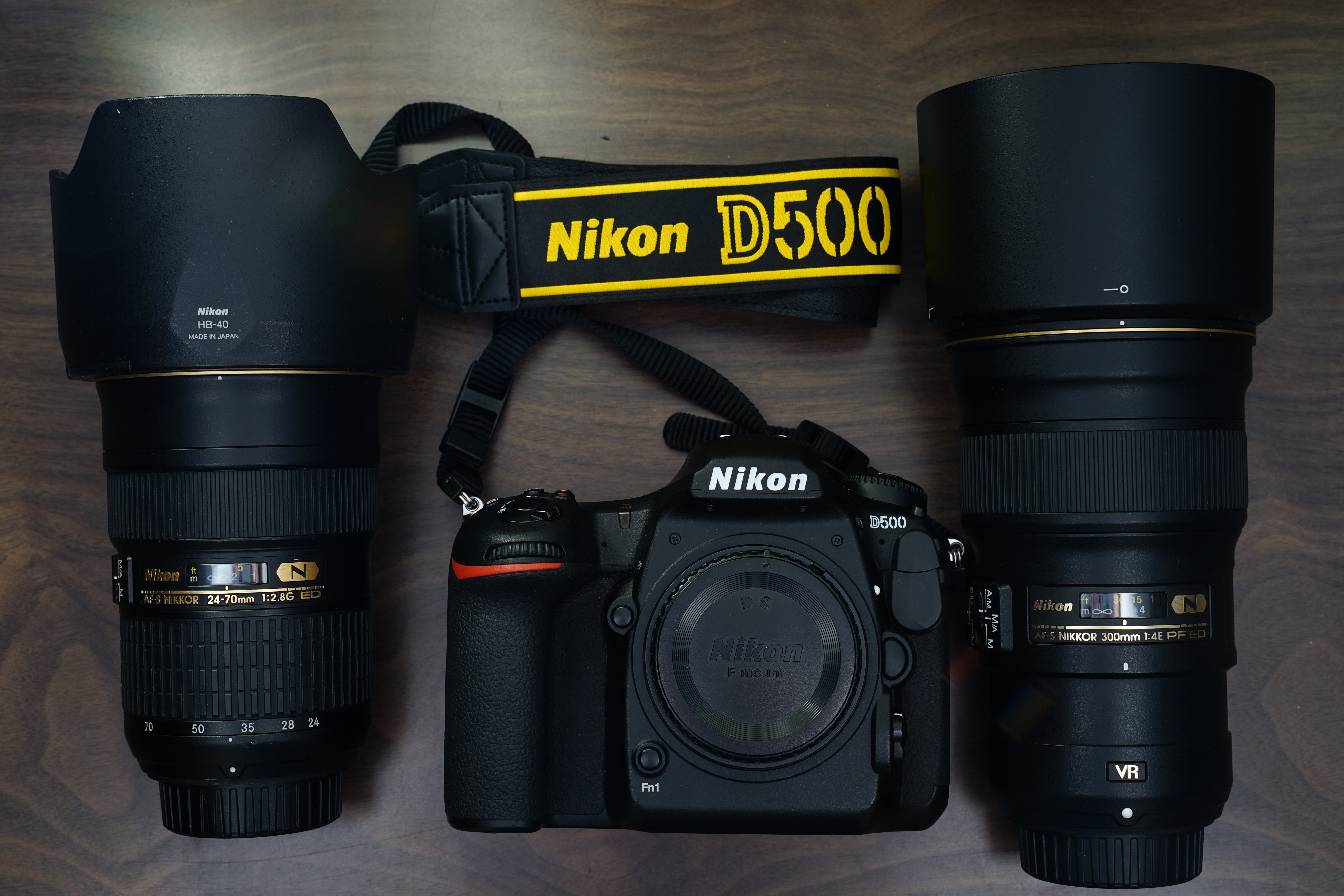 NikonのフラッグシップAPS-CであるD500をしばらく使ってみてのレビュー