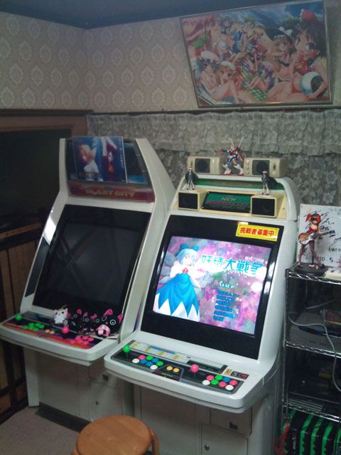 アーケードゲーム基板のページ