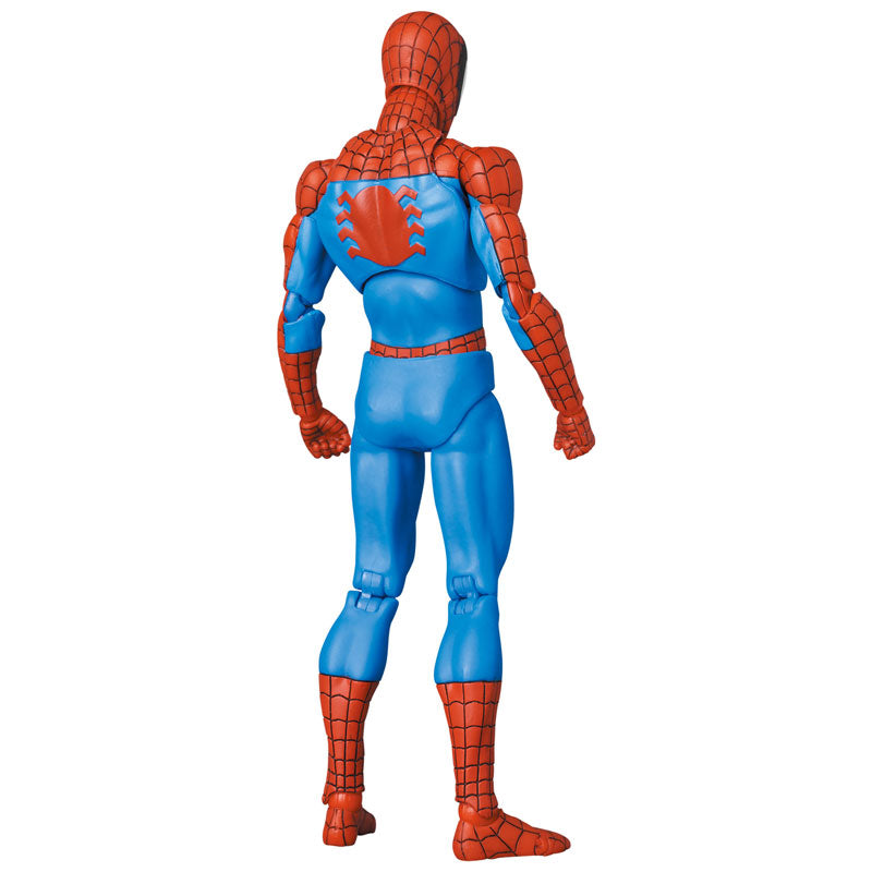 Spider-Man - Mafex No.185 - Classic Costume Ver. (Medicom Toy