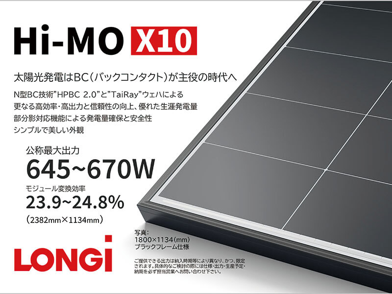 インリー・グリーンエナジー ジャパンのソーラーパネル「PANDA