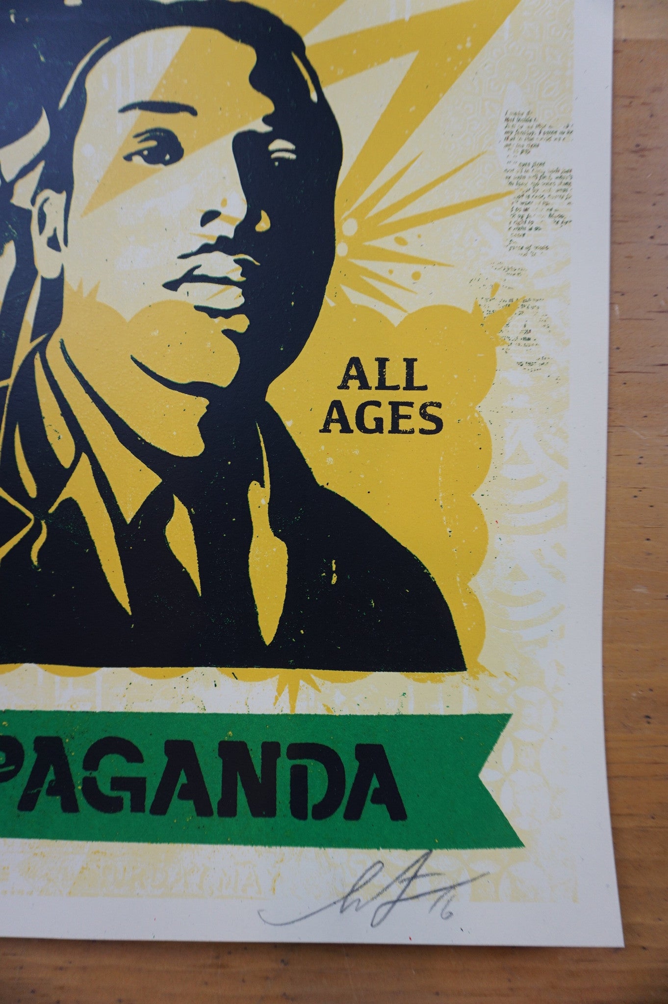 Bad Brains - 2016 Shepard Fairey poster Obey Giant Punk Rock