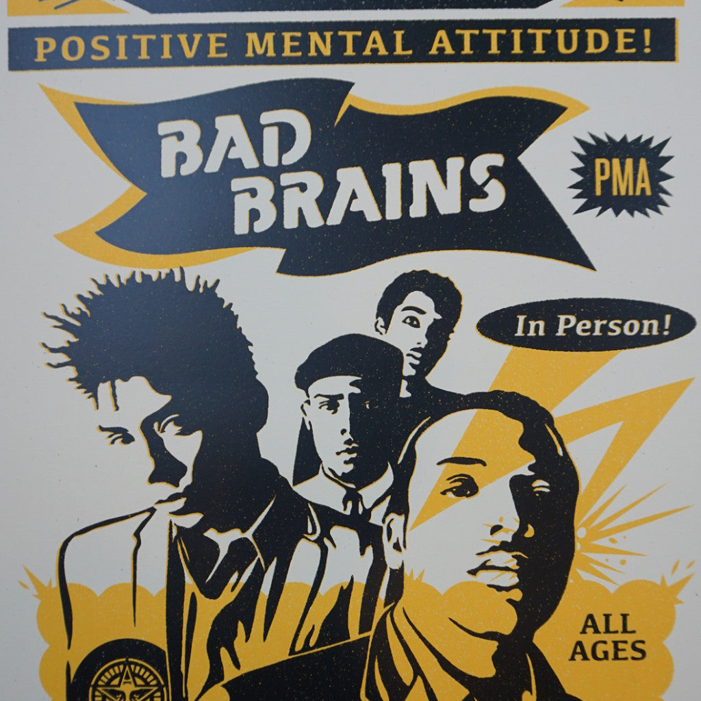 Bad Brains PMA