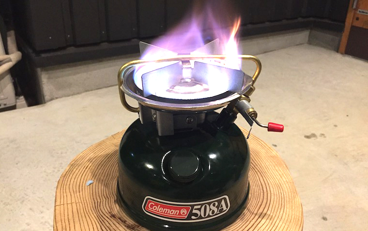 レビュー】Colemanのガソリンストーブ『スポーツスターⅡ 508A』は想像