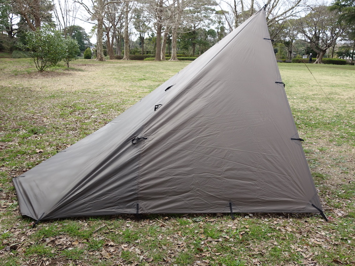 DDタープ3×3」のレビュー｜「ダイヤモンド張り」をしてみた。 | ソロニワ
