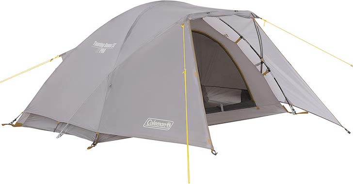 爽やか！Coleman ツーリングドームST（限定カラー）の紹介。 | ソロニワ