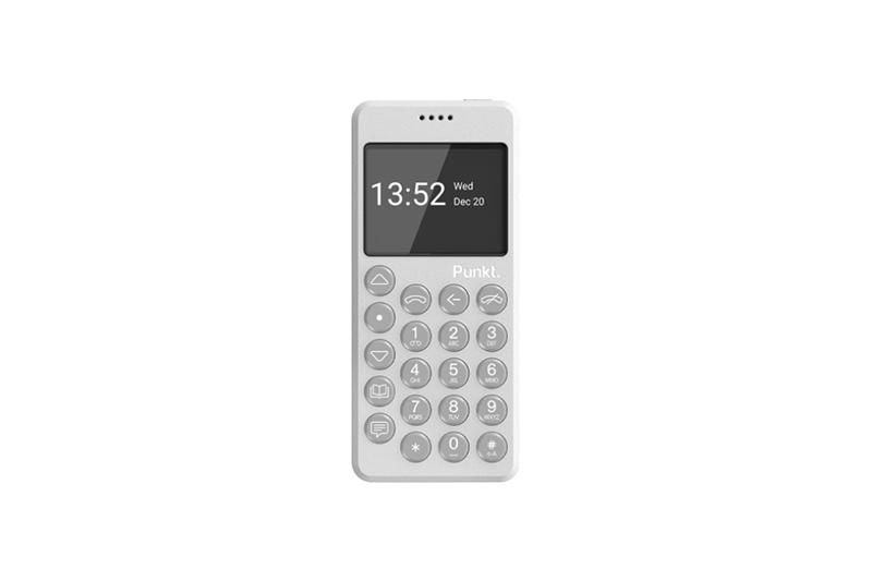 Punkt. MP02 New Generation 4G voicephone（Light Gray）がGlimpseで