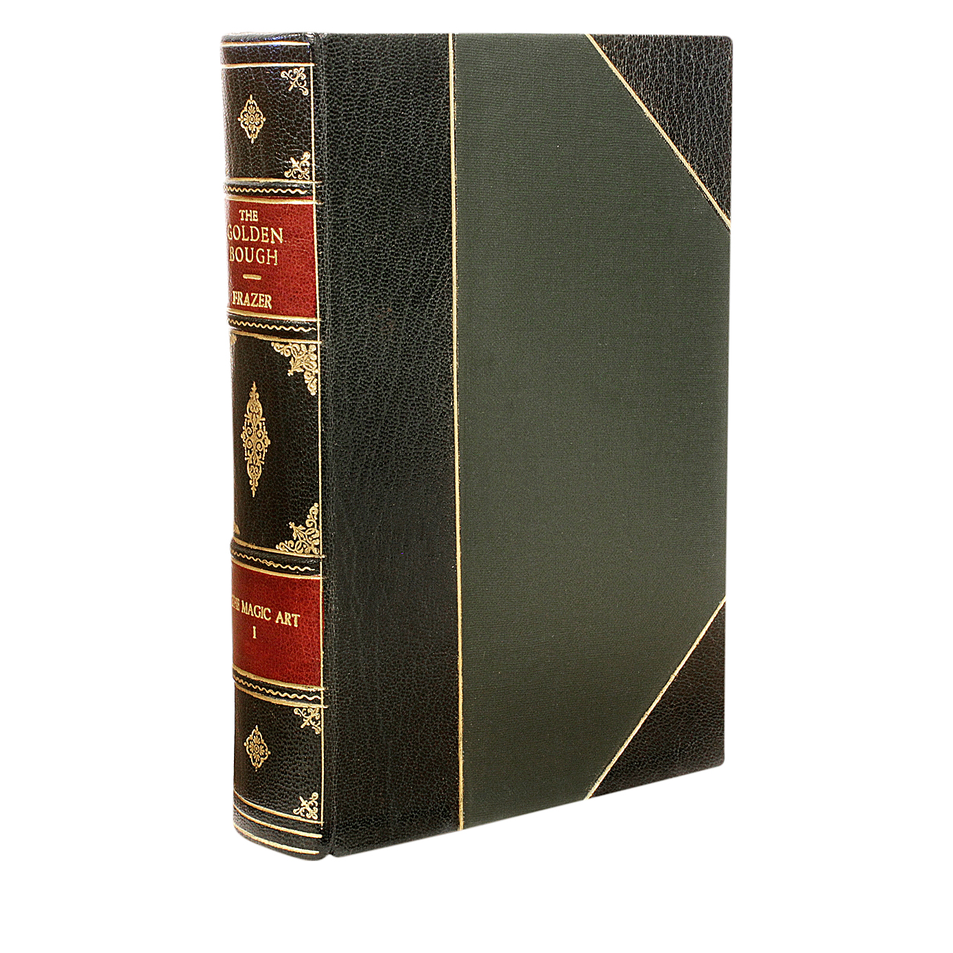 James George Frazer Antique The Golden Bough: A Study In Magic And