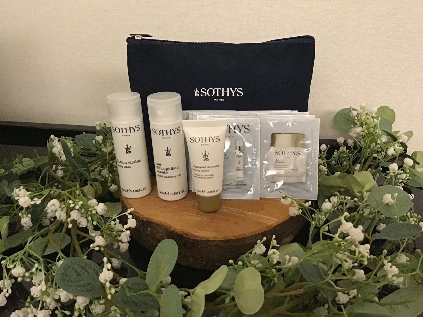旅行＆出張に最適SOTHYSアメニティキット | ソティス e-ブティック