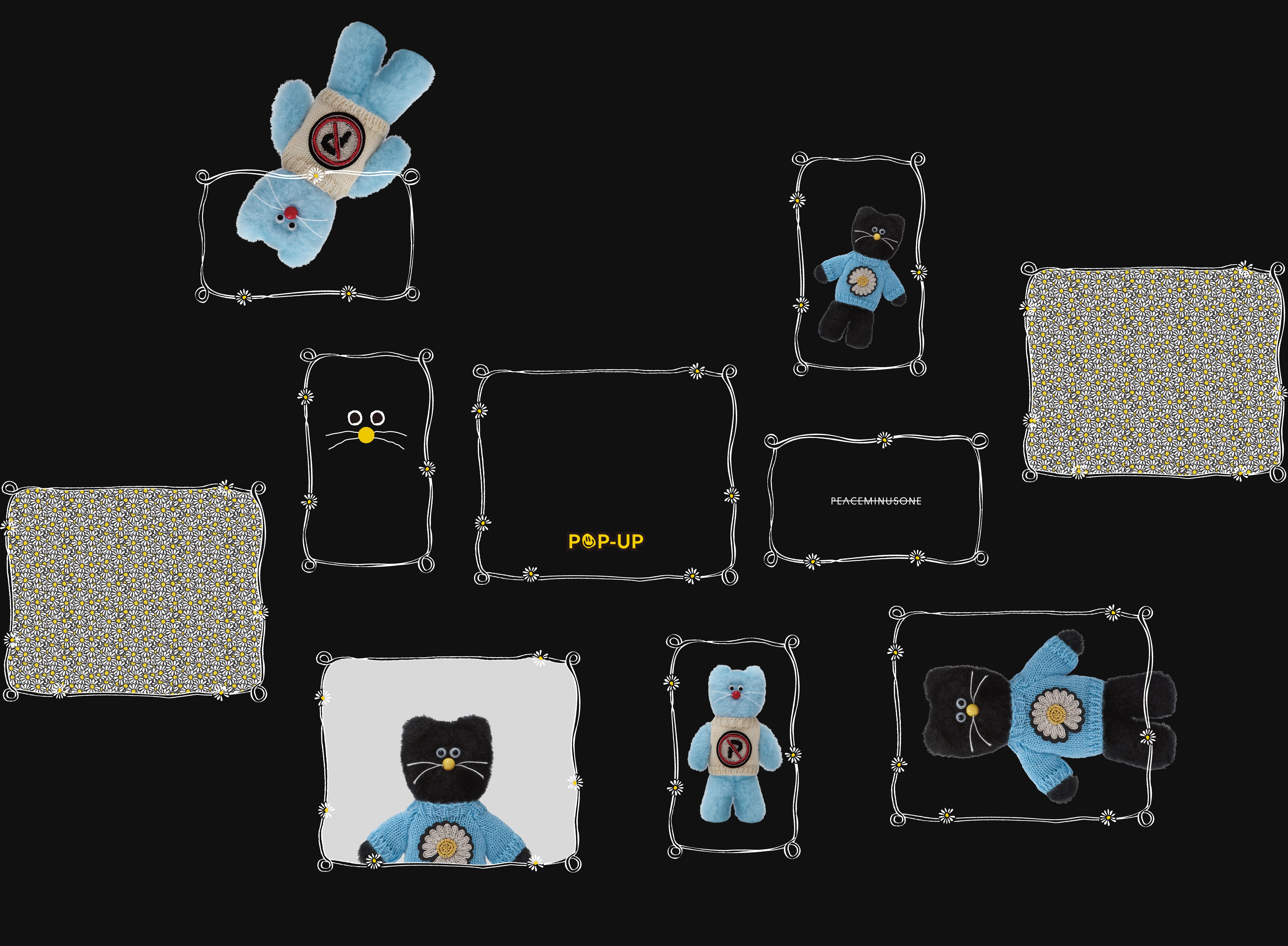 PEACEMINUSONE x MONAMHEE Pop-up Store Series– SOUL SIMPLE HK