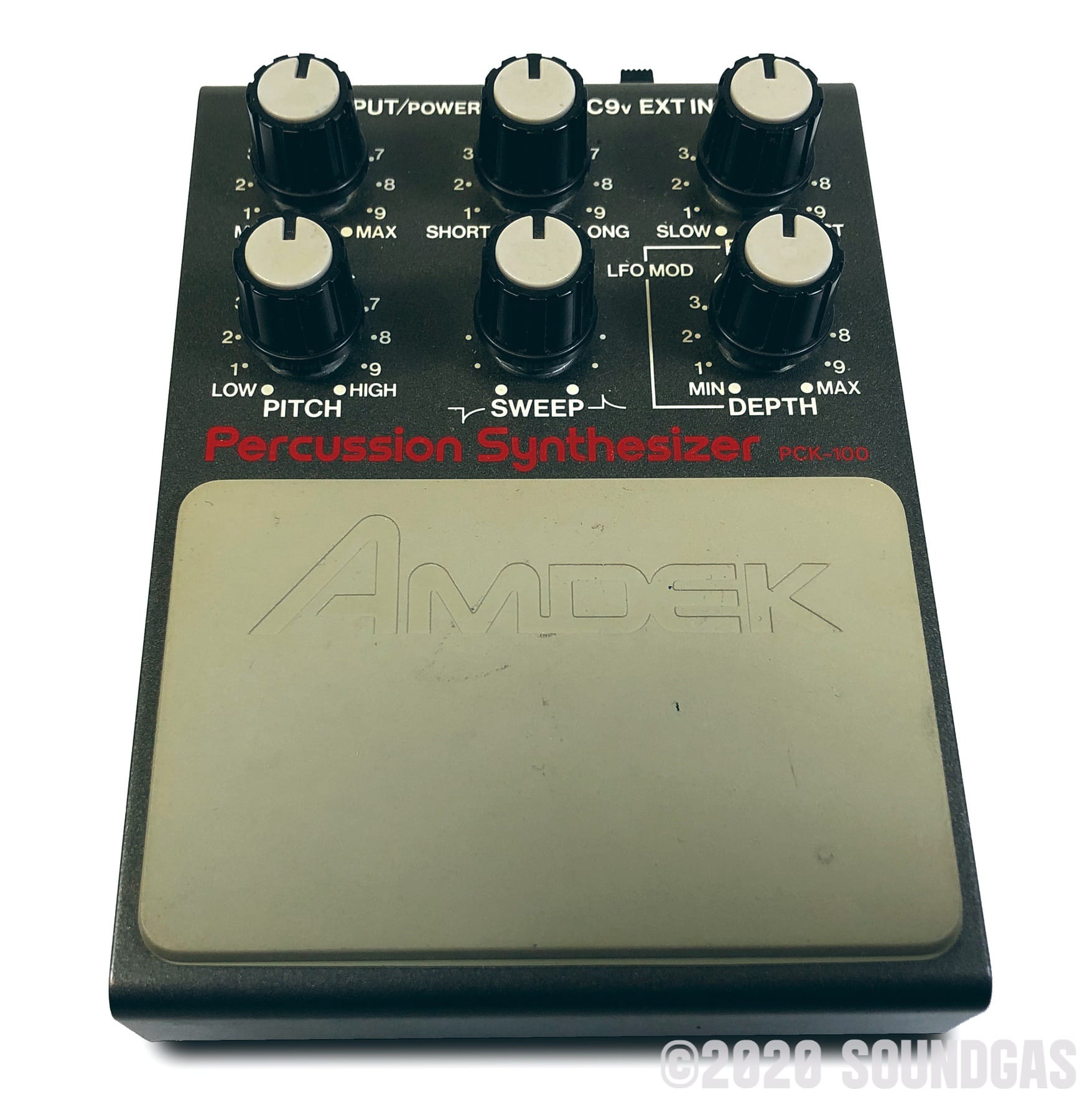 Amdek (Boss) Percussion Synthesizer PCK-100 FOR SALE – Soundgas