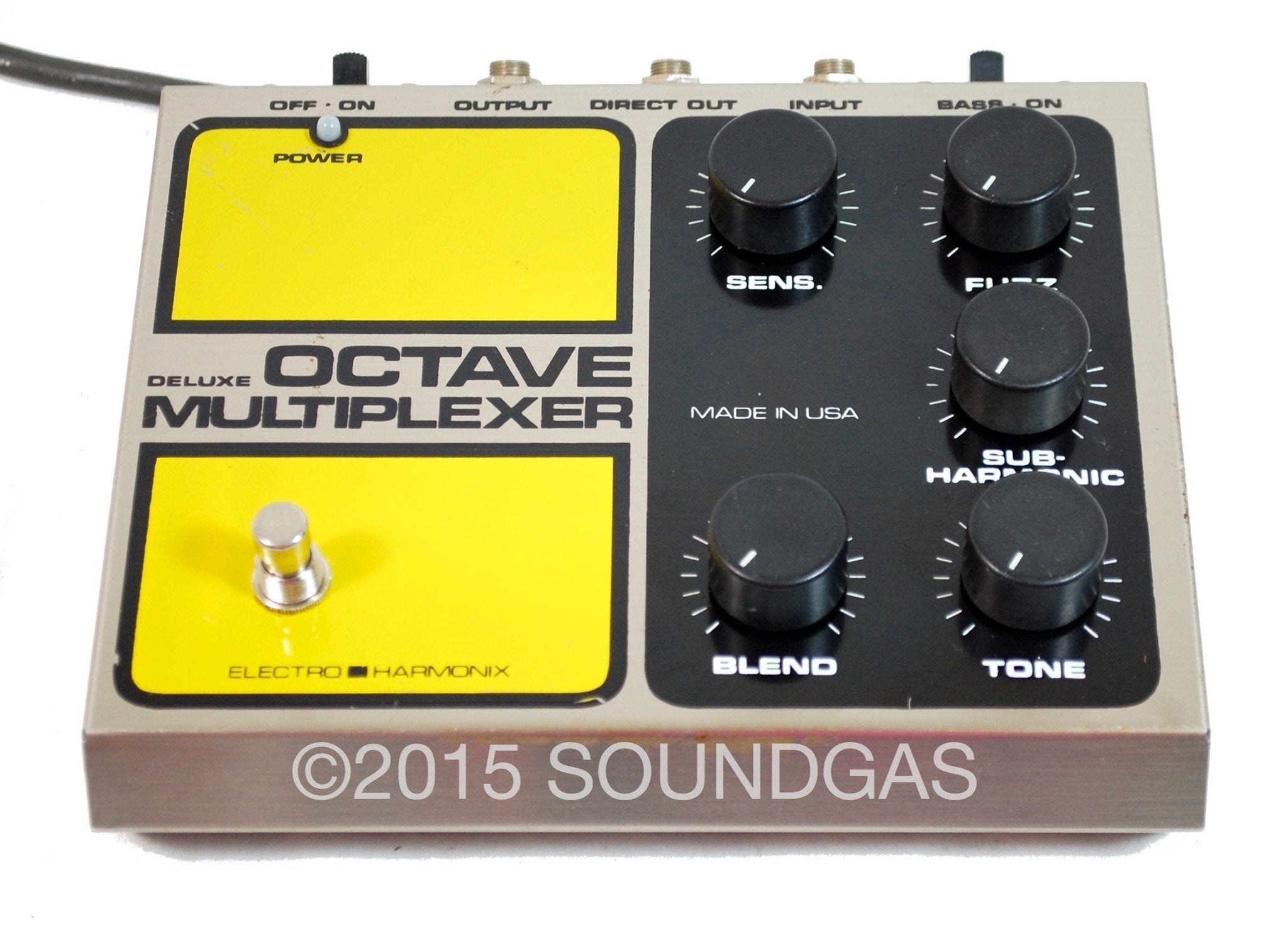 ELECTRO-HARMONIX DELUXE OCTAVE MULTIPLEXER FOR SALE – Soundgas