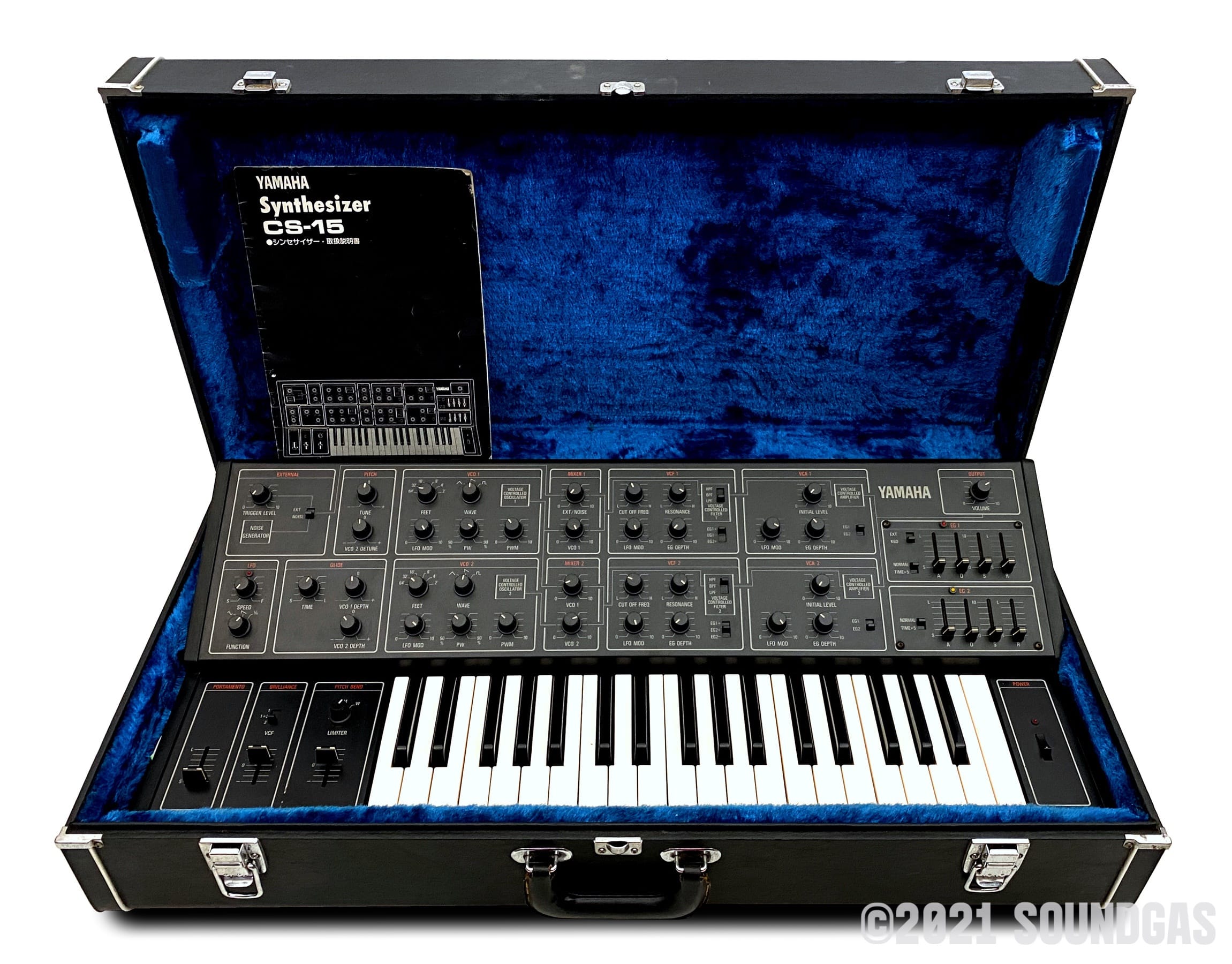 Yamaha CS-15 FOR SALE – Soundgas