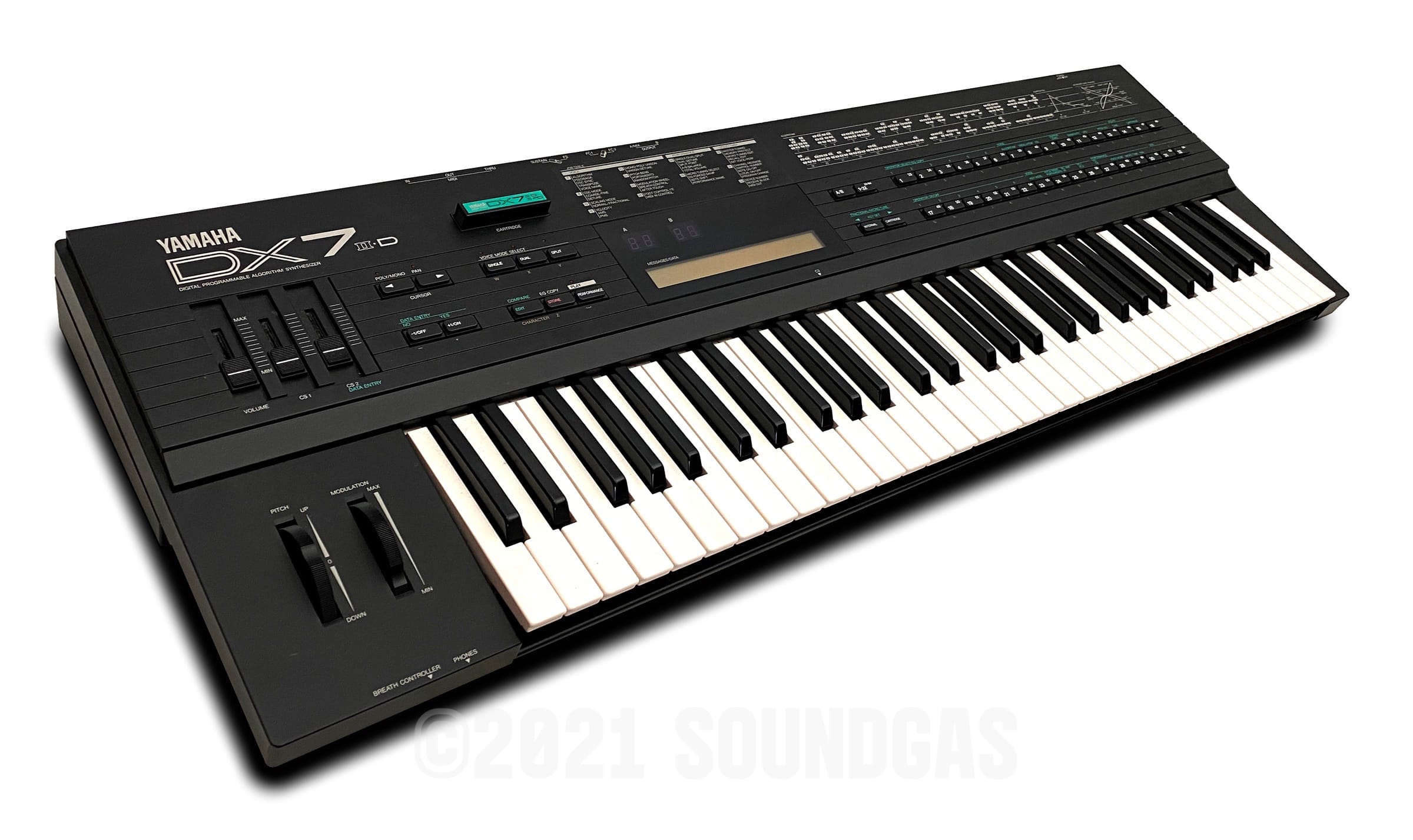 Yamaha DX7 IID FOR SALE – Soundgas
