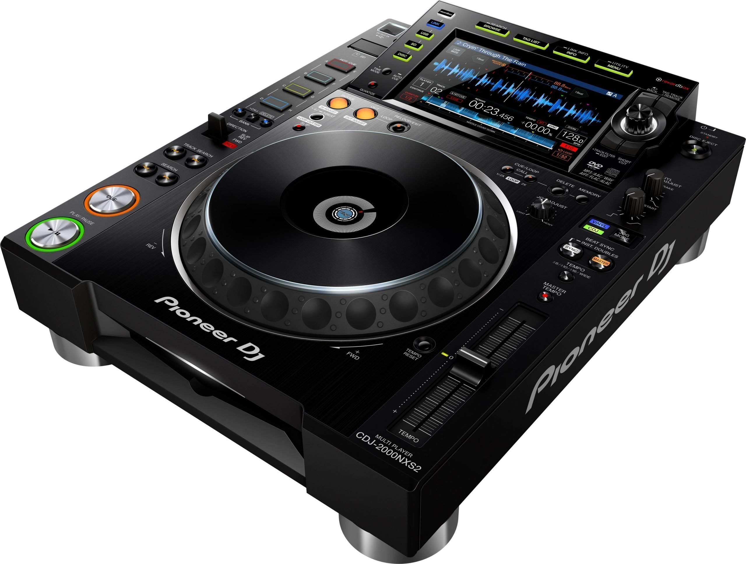 Pioneer CDJ-2000 NXS2 | Soundhouse AV Rentals