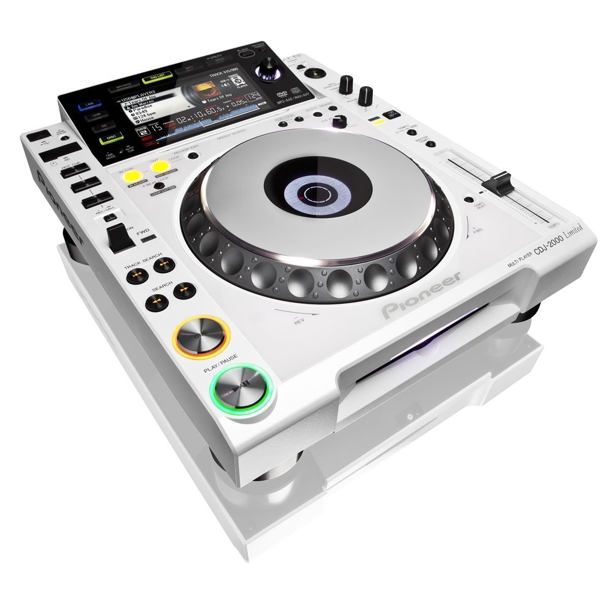 Pioneer CDJ-2000 White - Limited Edition | Soundhouse AV Rentals