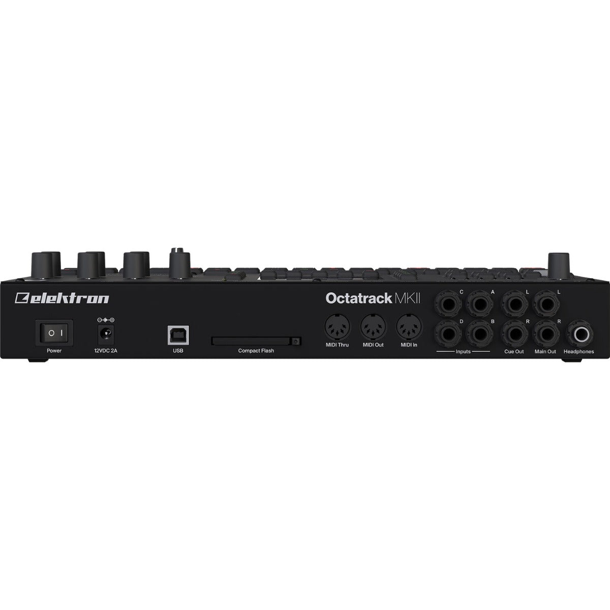 Elektron Octatrack MK2 (Black) | Drum Machines & Samplers | Soundium