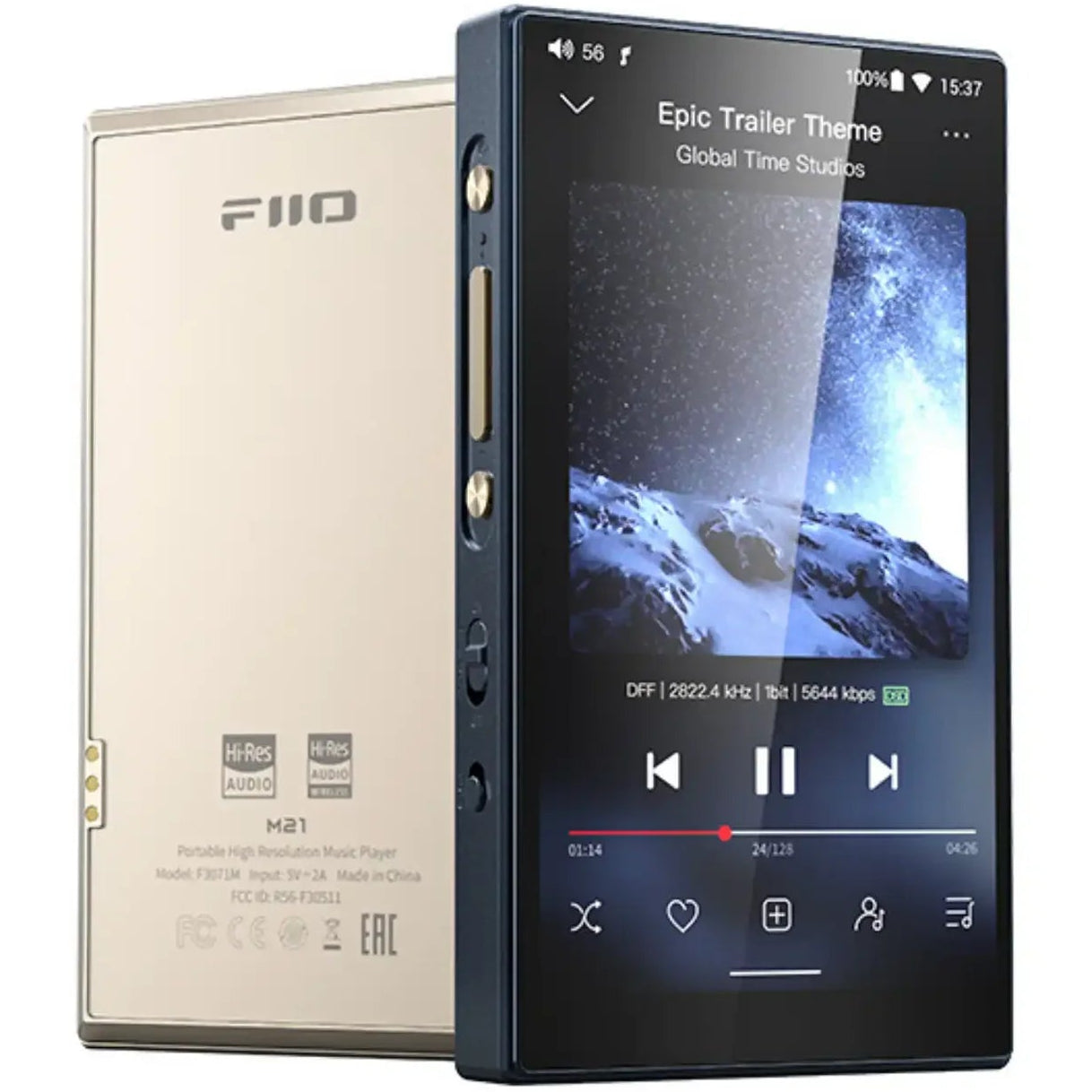 FiiO M21 | Portable Music Players | Soundium