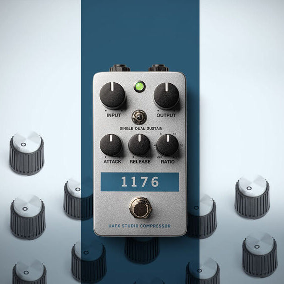 Universal Audio UAFX 1176 Studio Compressor | Effects