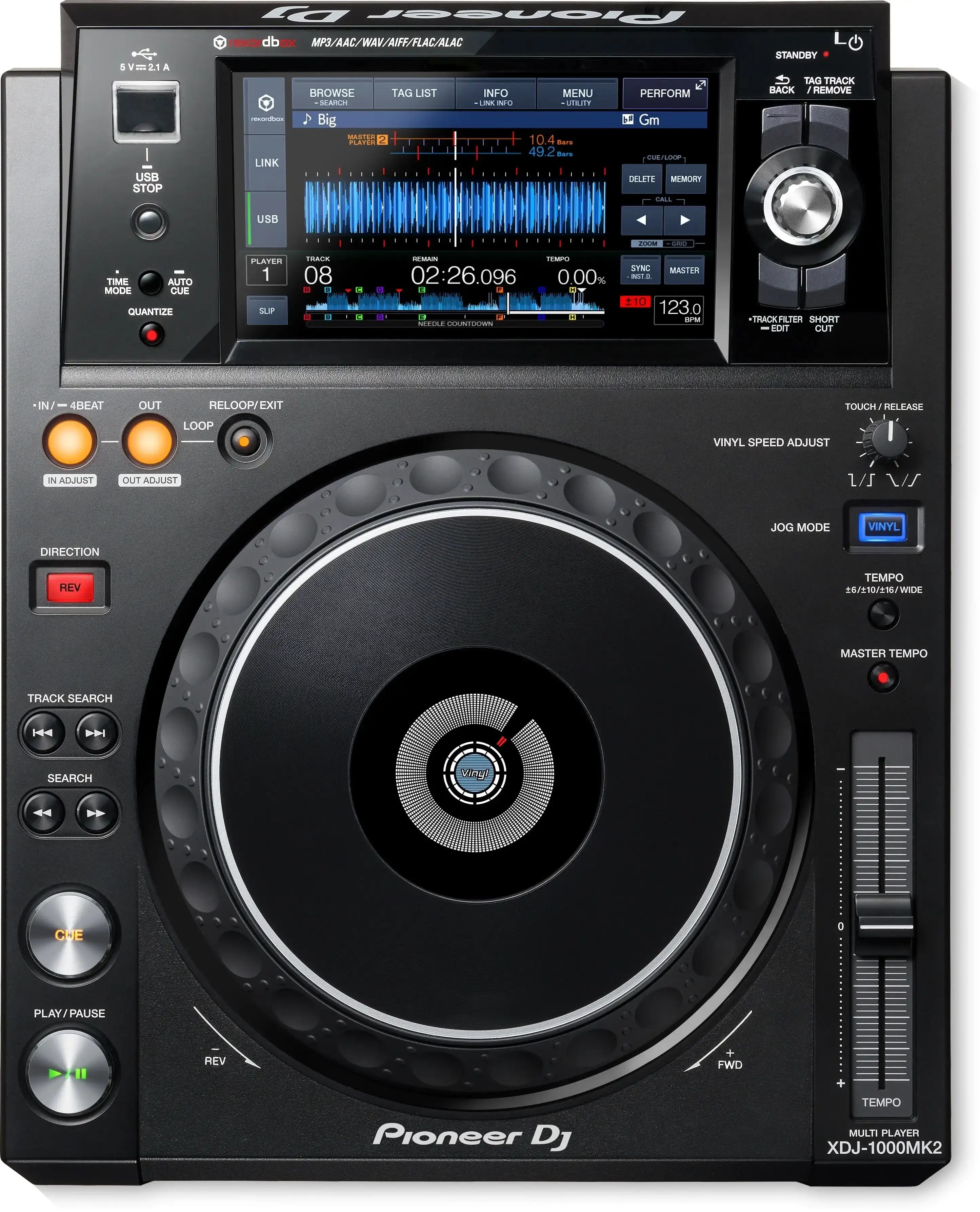 Pioneer XDJ1000 MK2 | Sound Select ZA