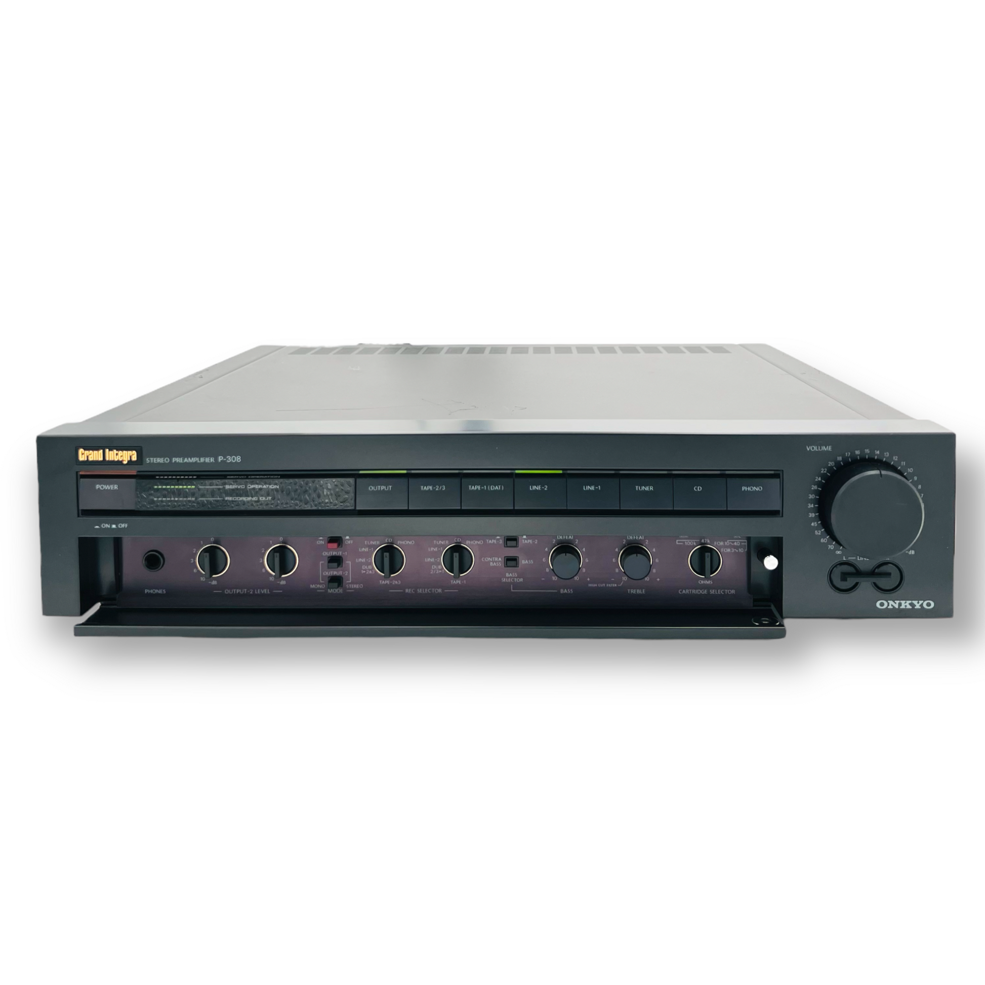 Onkyo P-308 Stereo Preamplifier – Soundtrack Hi-Fi
