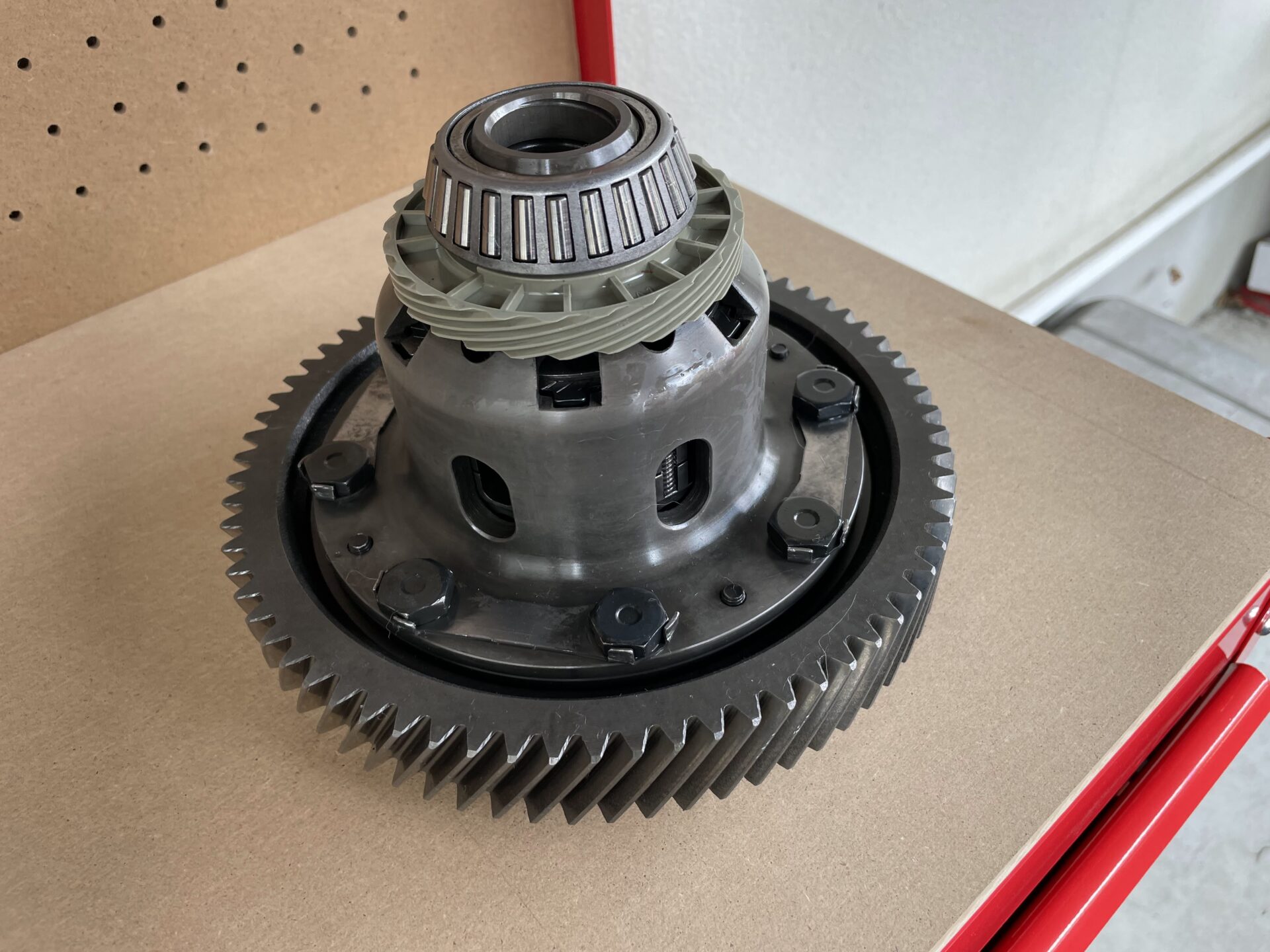 SW20 MR2 機械式LSDオーバーホール1（NA用 TRD LSD）