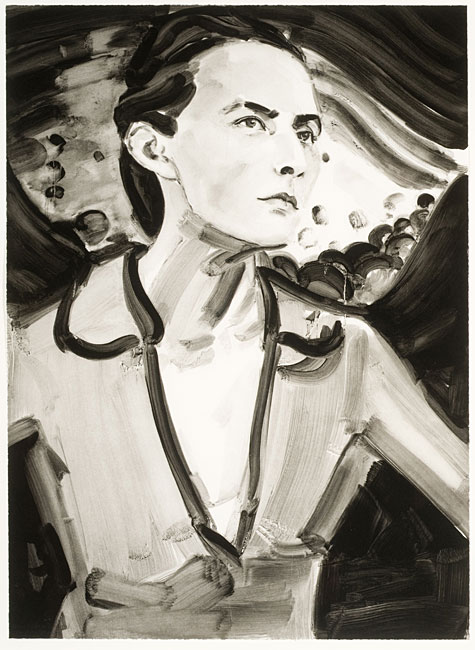 アート・デザイン・音楽 GHOST ELIZABETH PEYTON アート・デザイン