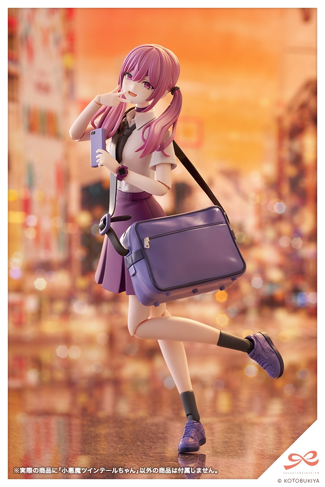 小悪魔ツインテールちゃん | 創彩少女庭園オフィシャルサイト