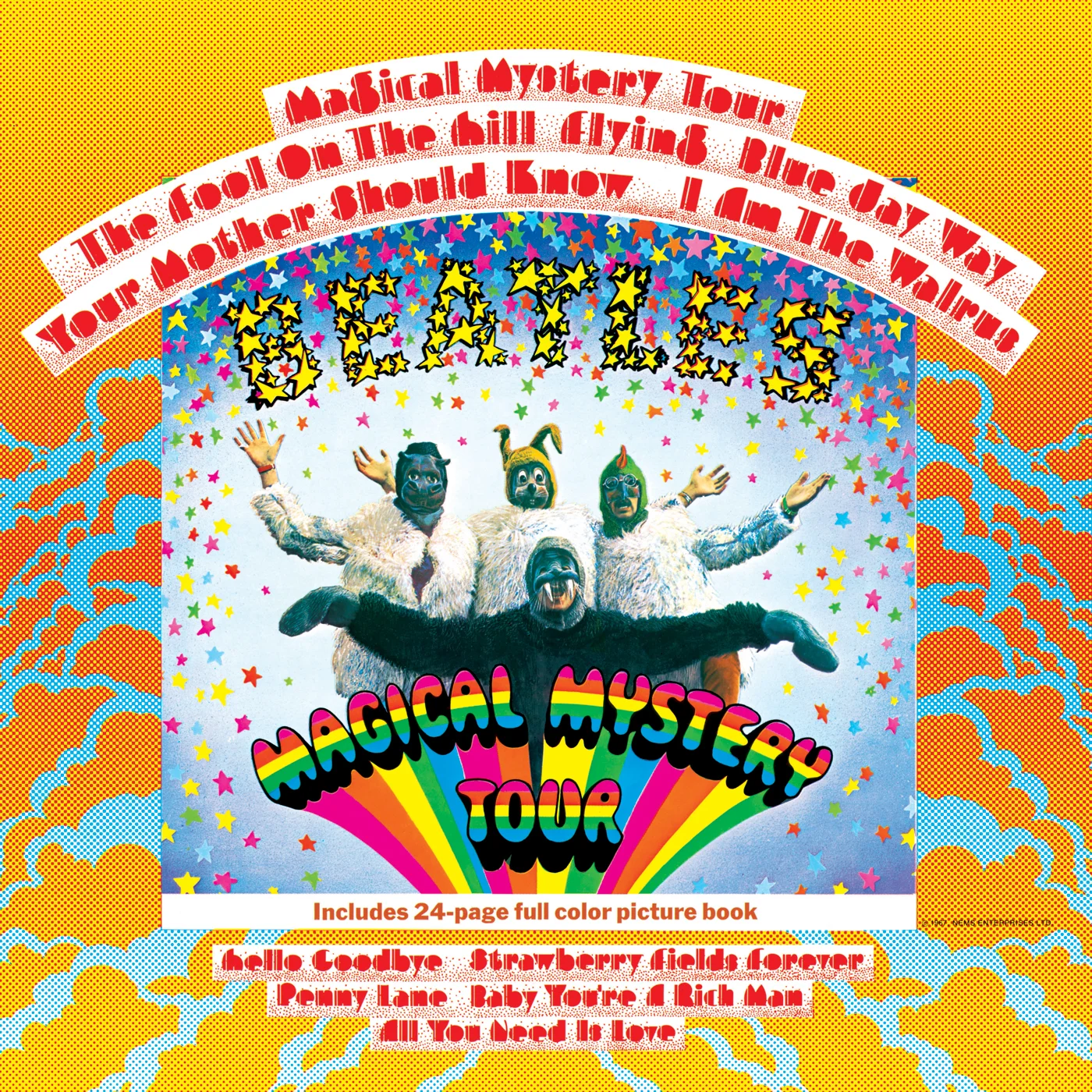 The Beatles — Magical Mystery Tour - Soviet Rock