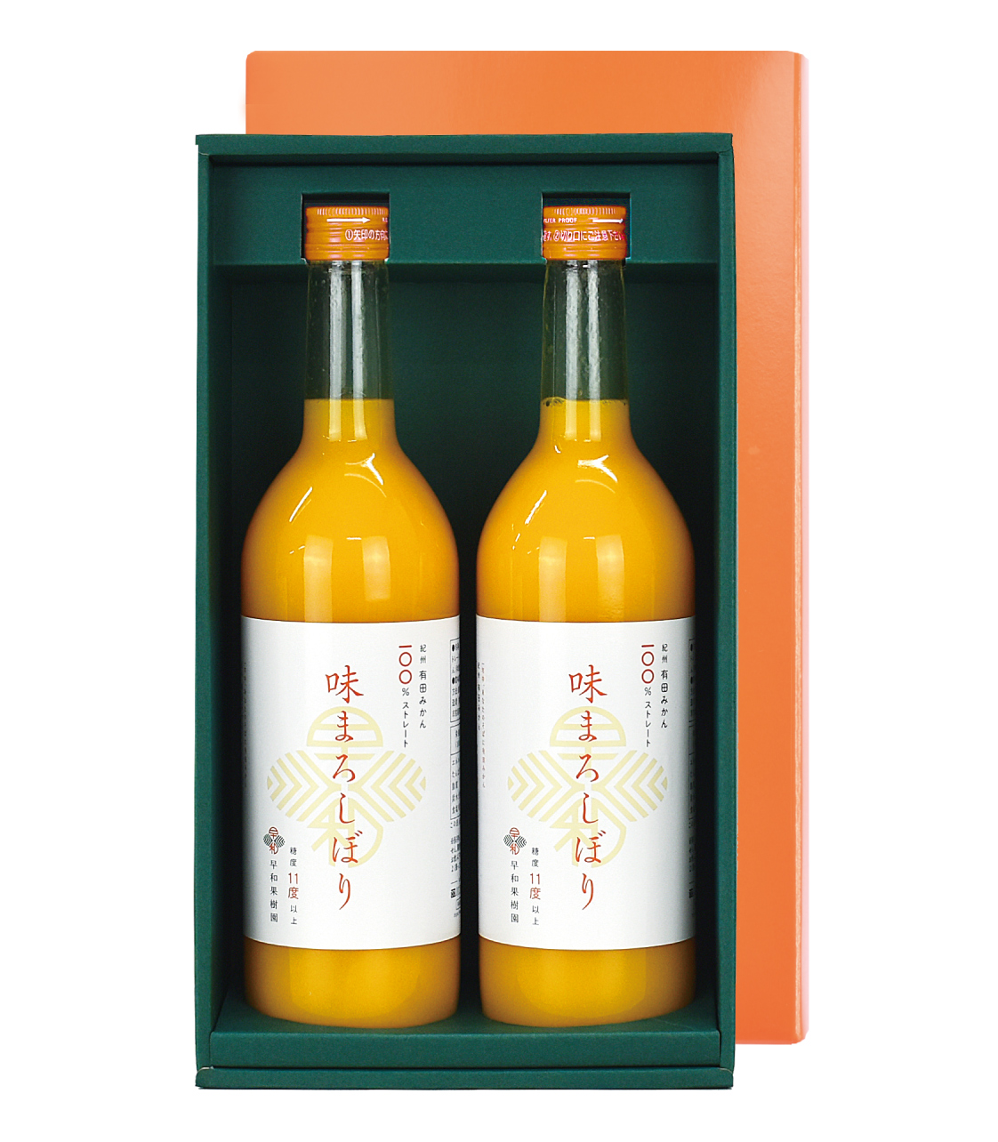 ドリンクギフトなら味まろしぼり2本入りギフト