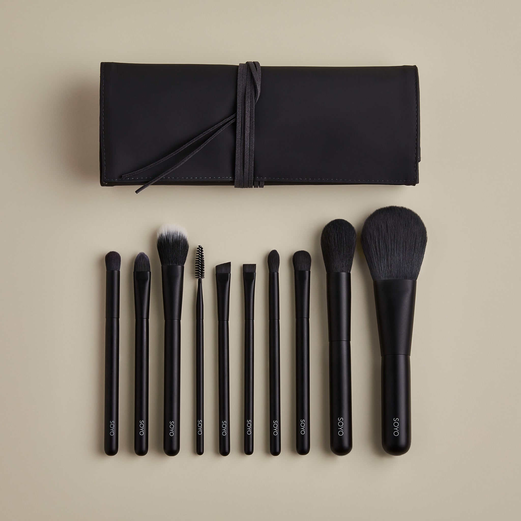 SOYO メイクブラシセット 10本 + ケース付き 小田切ヒロ 【公式通販】