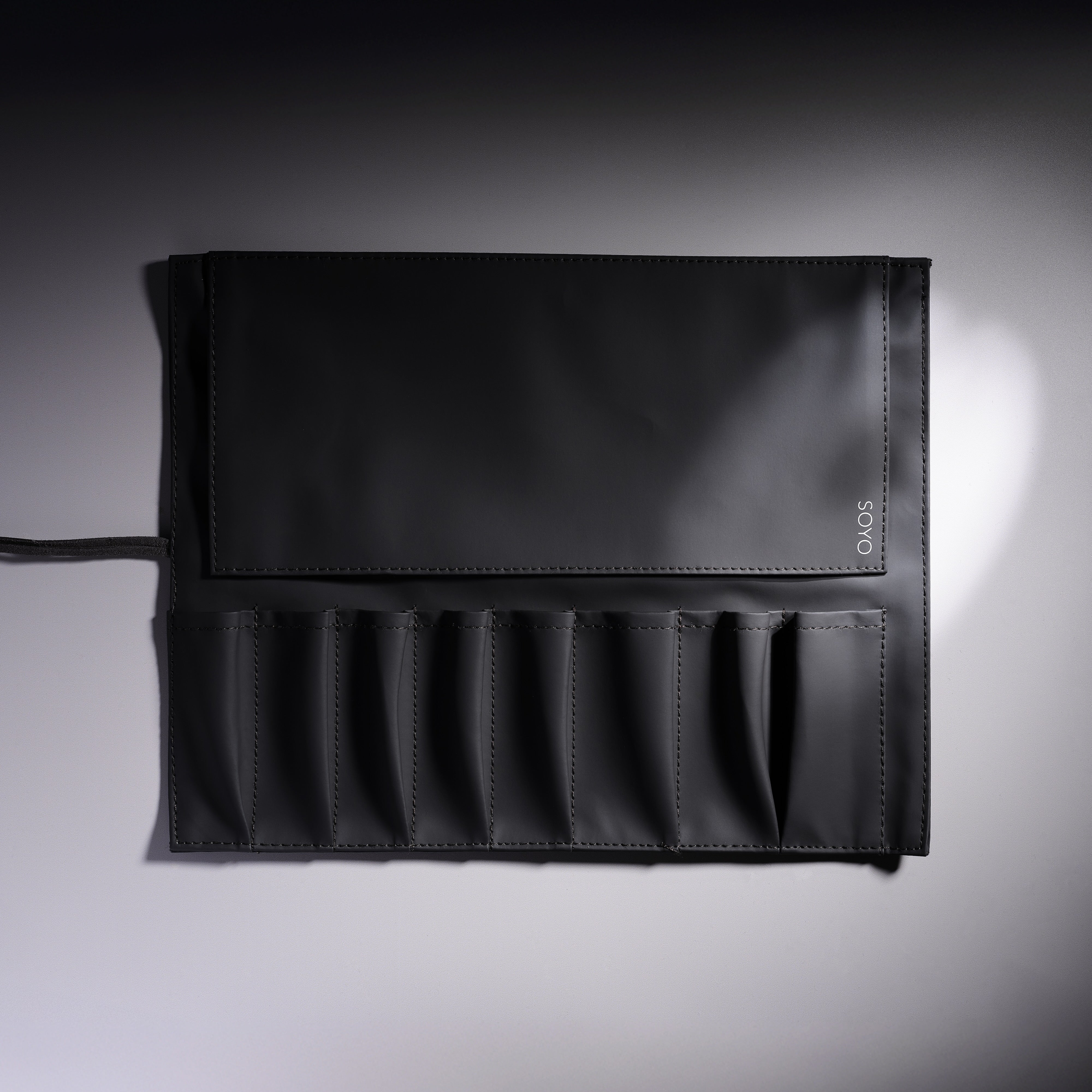 SOYO メイクブラシ10本セット ケース付MIYABI SOYO メイクブラシ10本