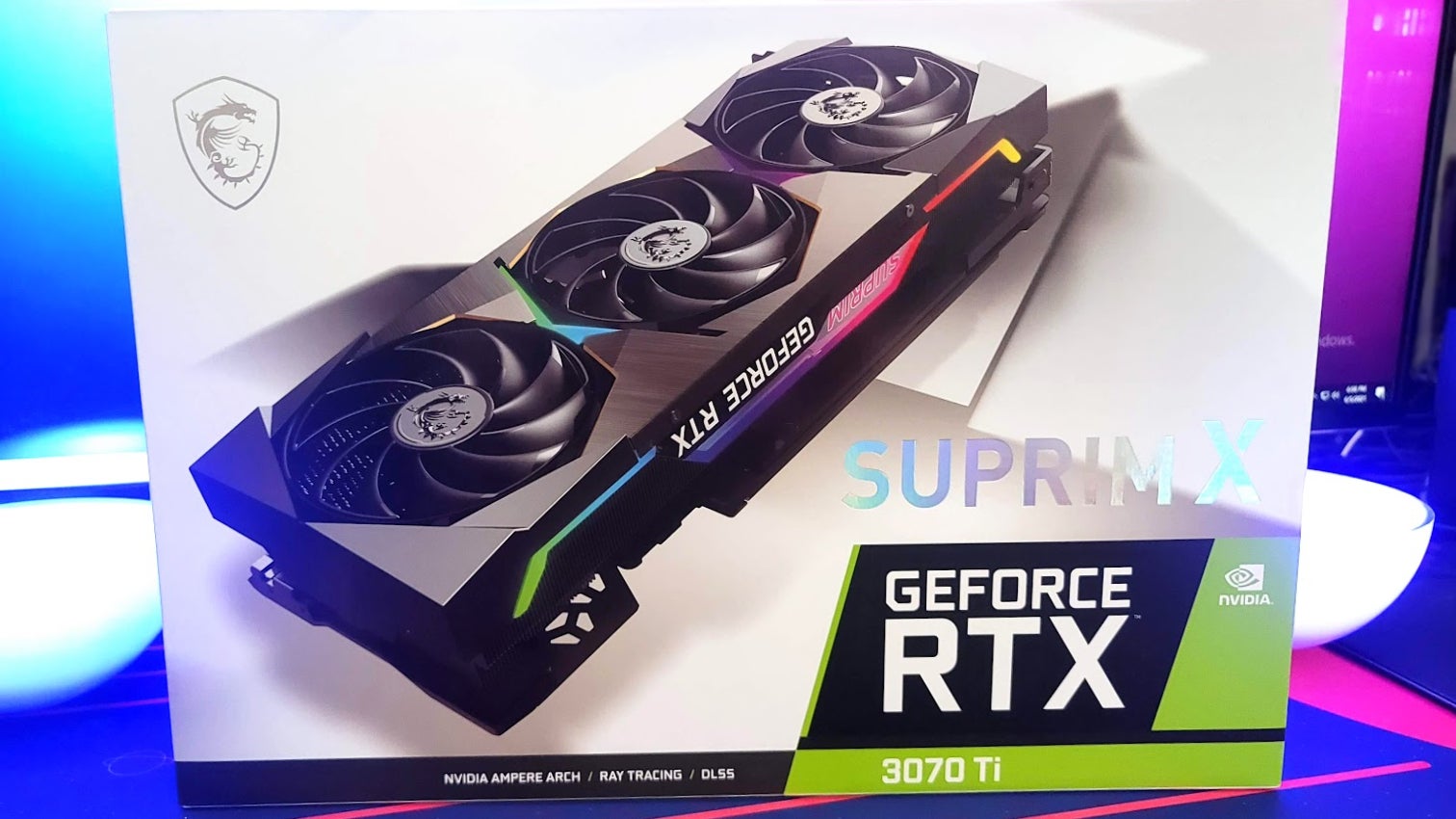 MSI RTX 3070 Ti Suprim X 8G Review