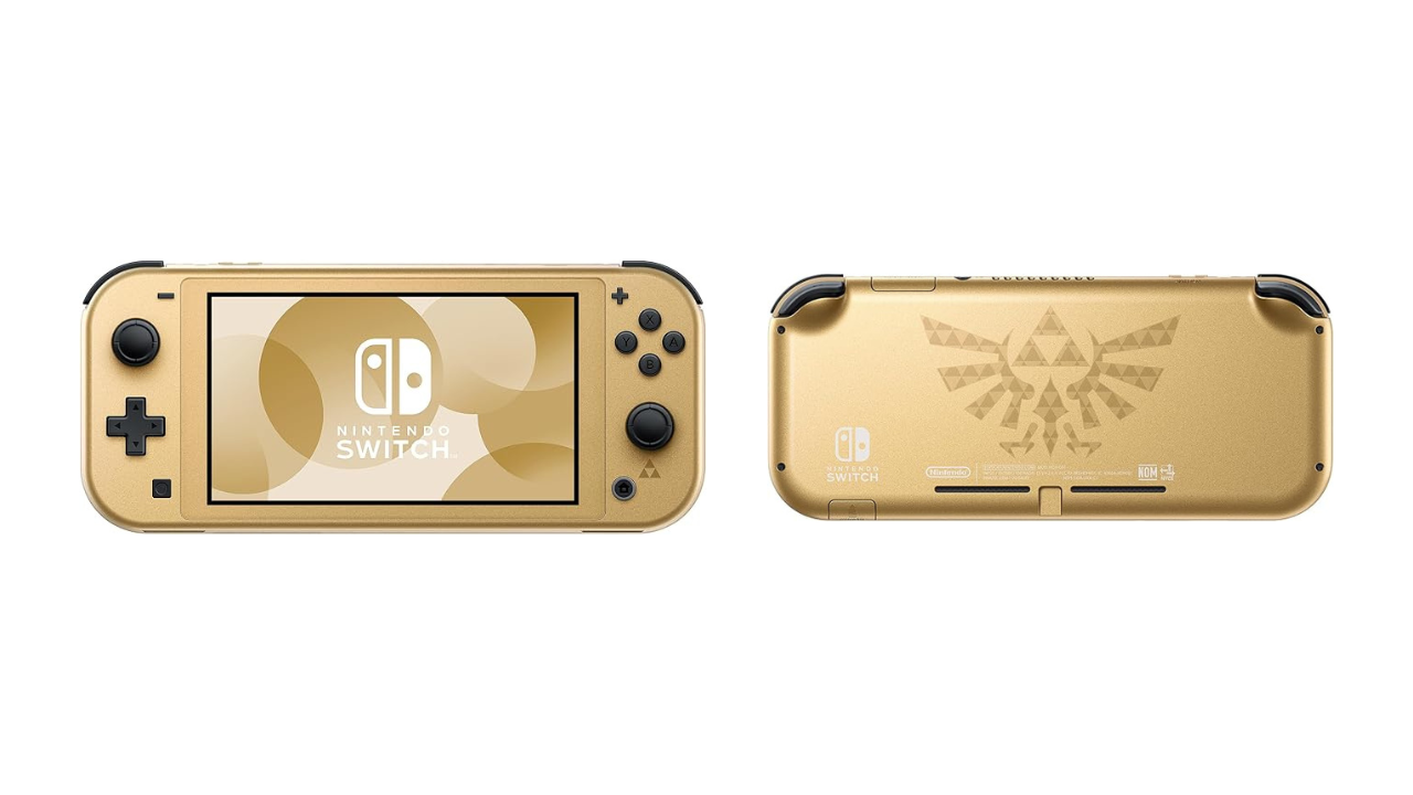 Apenas R$1.599! Nintendo Switch Lite na versão Hyrule está em oferta