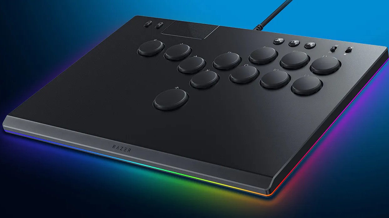 レバーレスコントローラー「Razer Kitsune」インプレッション Hit Box