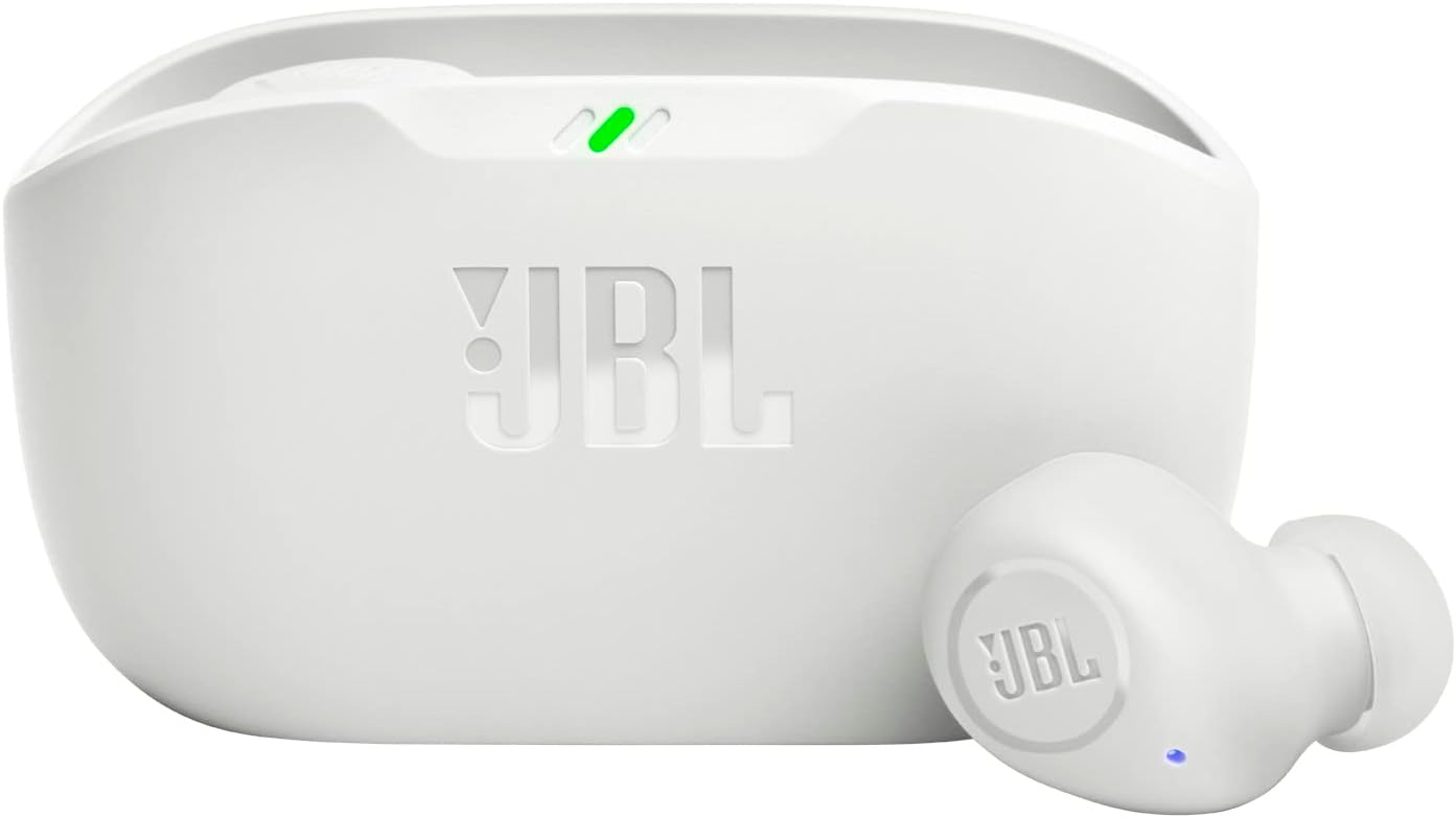 フタのない充電ケースが採用されたJBLのワイヤレスイヤホン「WAVE BUDS