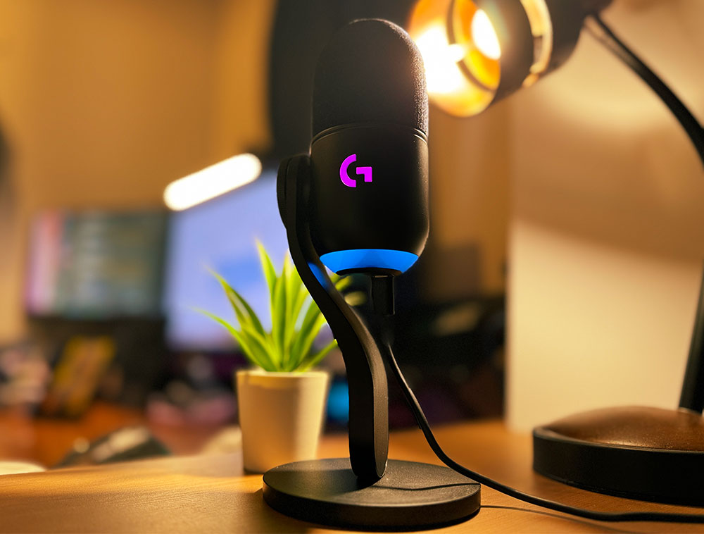 叩いても落としても届くのはあなたの声だけです Yeti GX