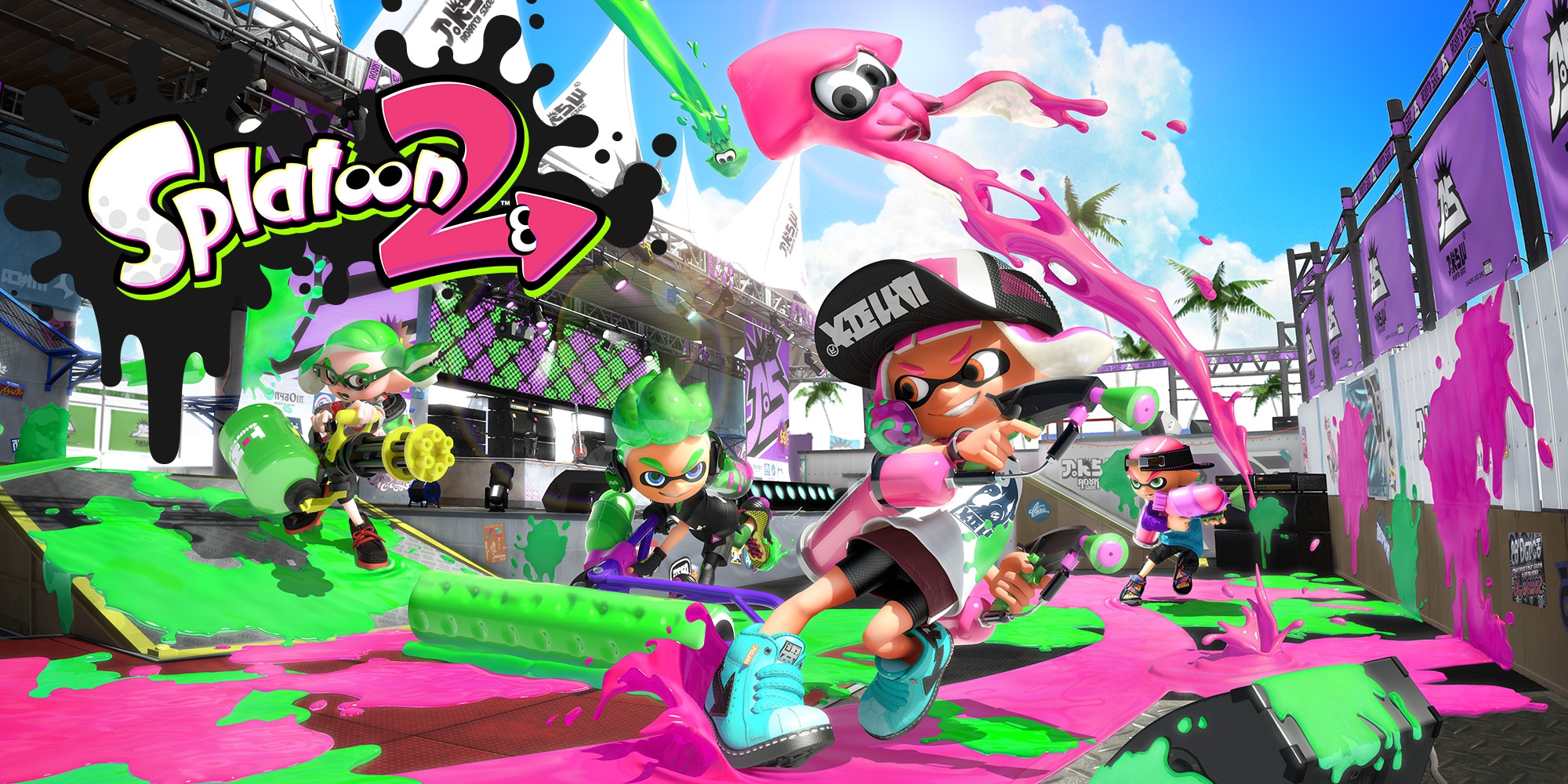 国内パッケージ販売で「スプラトゥーン2」は200万本超え