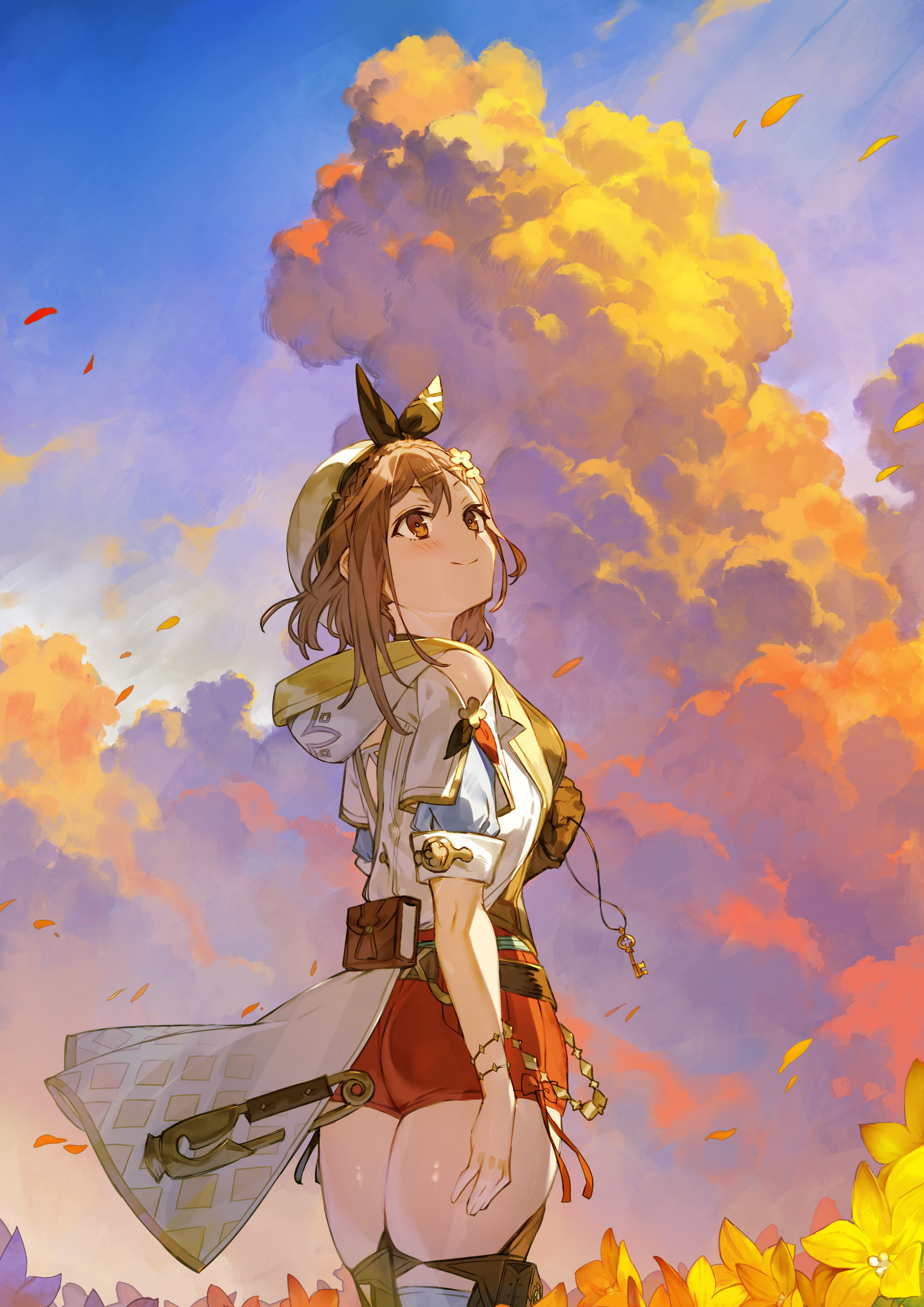 ライザのフィナーレをビジュアルで堪能できる「ライザのアトリエ3」の