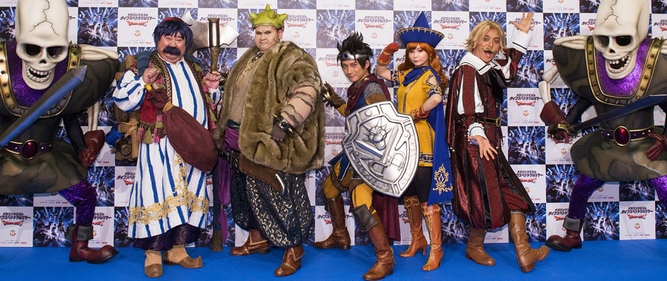 ドラゴンクエスト ライブスペクタクルツアー」勇者役・松浦司さん