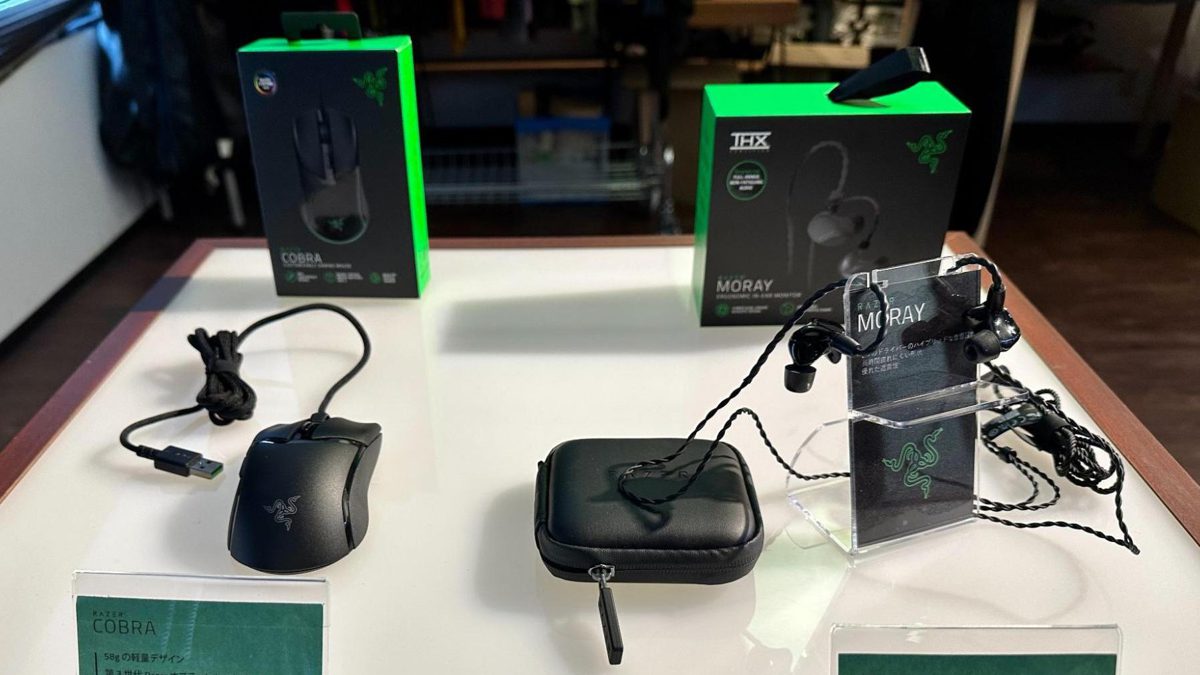 待望の新マウス登場！ほかにも新製品が続々と発表されたRazer製品発表