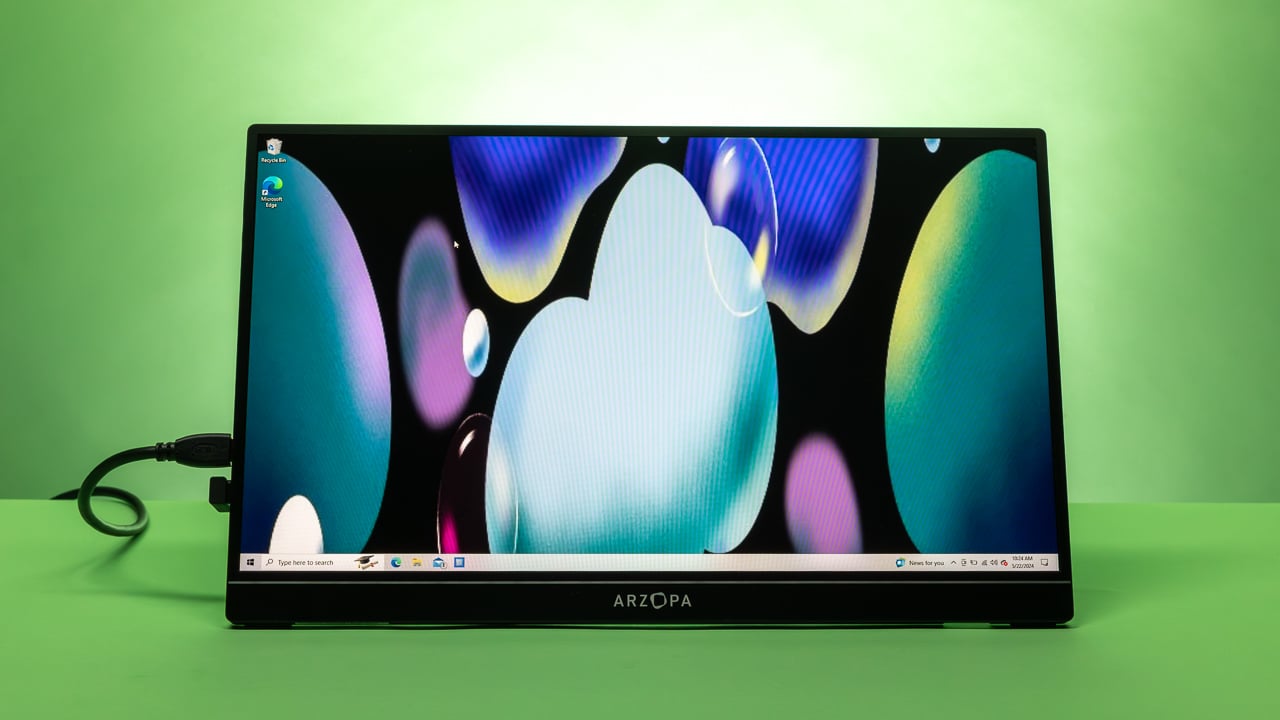 Arzopa Z1FC 144Hz Portable Gaming Monitor - Review 2024 - PCMag