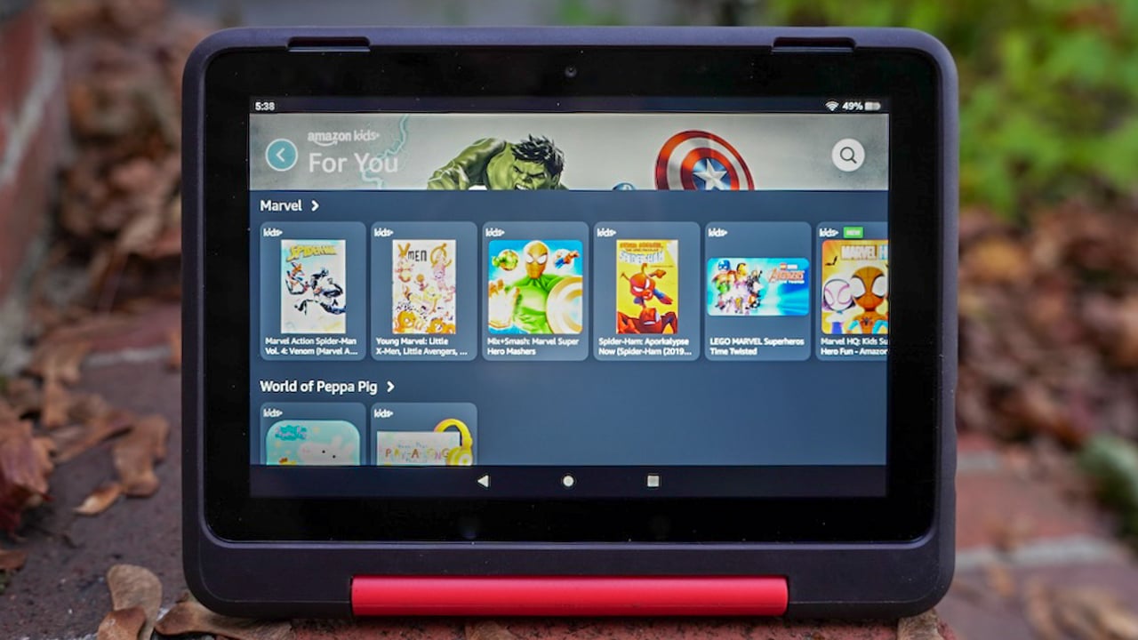 Amazon Fire HD 8 Kids Pro (2024) - Review 2025 - PCMag Middle East