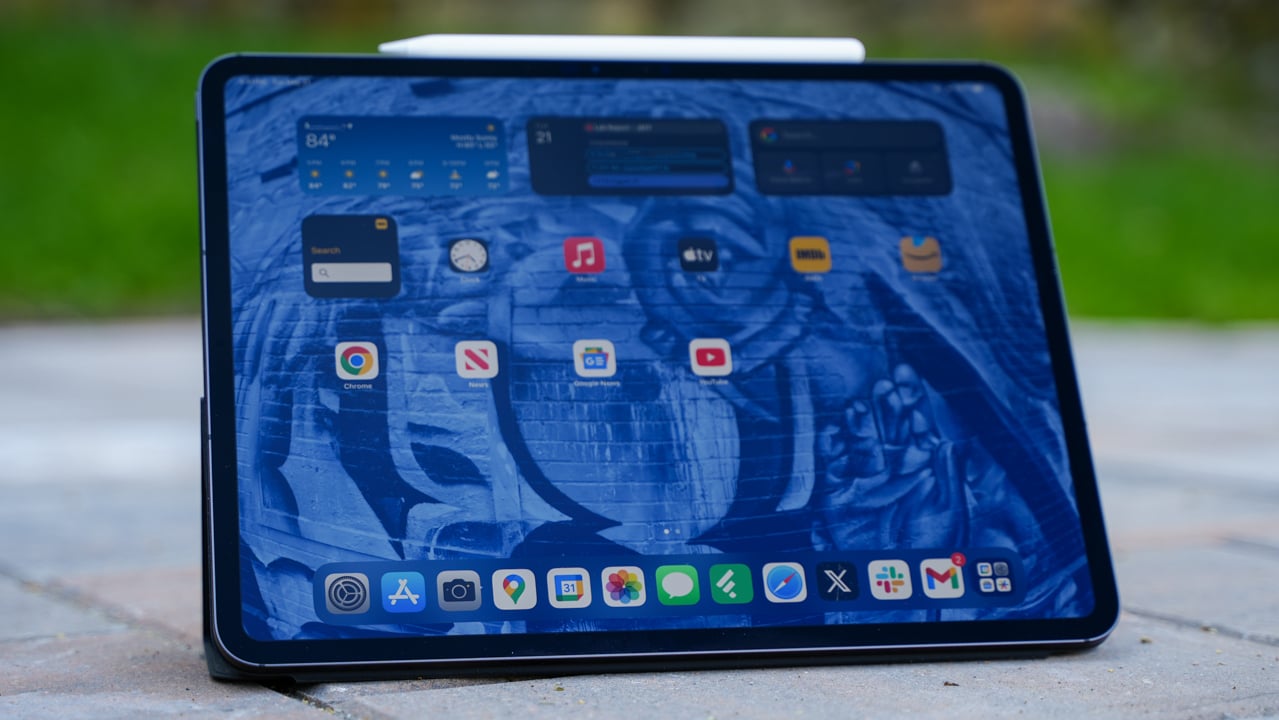 Apple iPad Pro (2024) - Review 2024 - PCMag UK