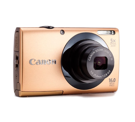 Canon PowerShot A3400 IS - Review 2012 - PCMag UK