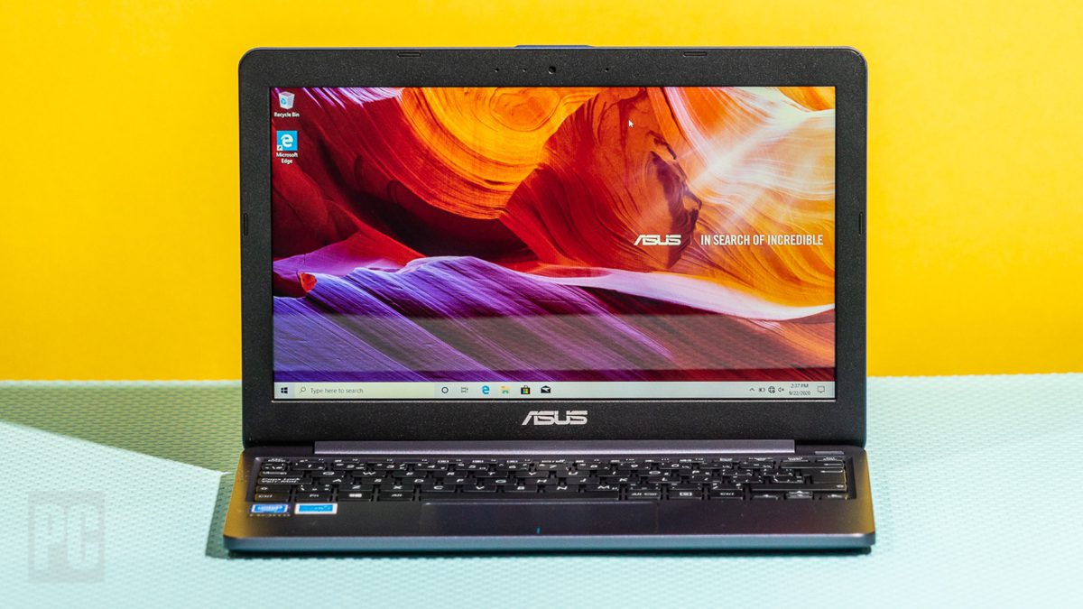 Asus VivoBook 11 (L203) - Review 2021 - PCMag Middle East
