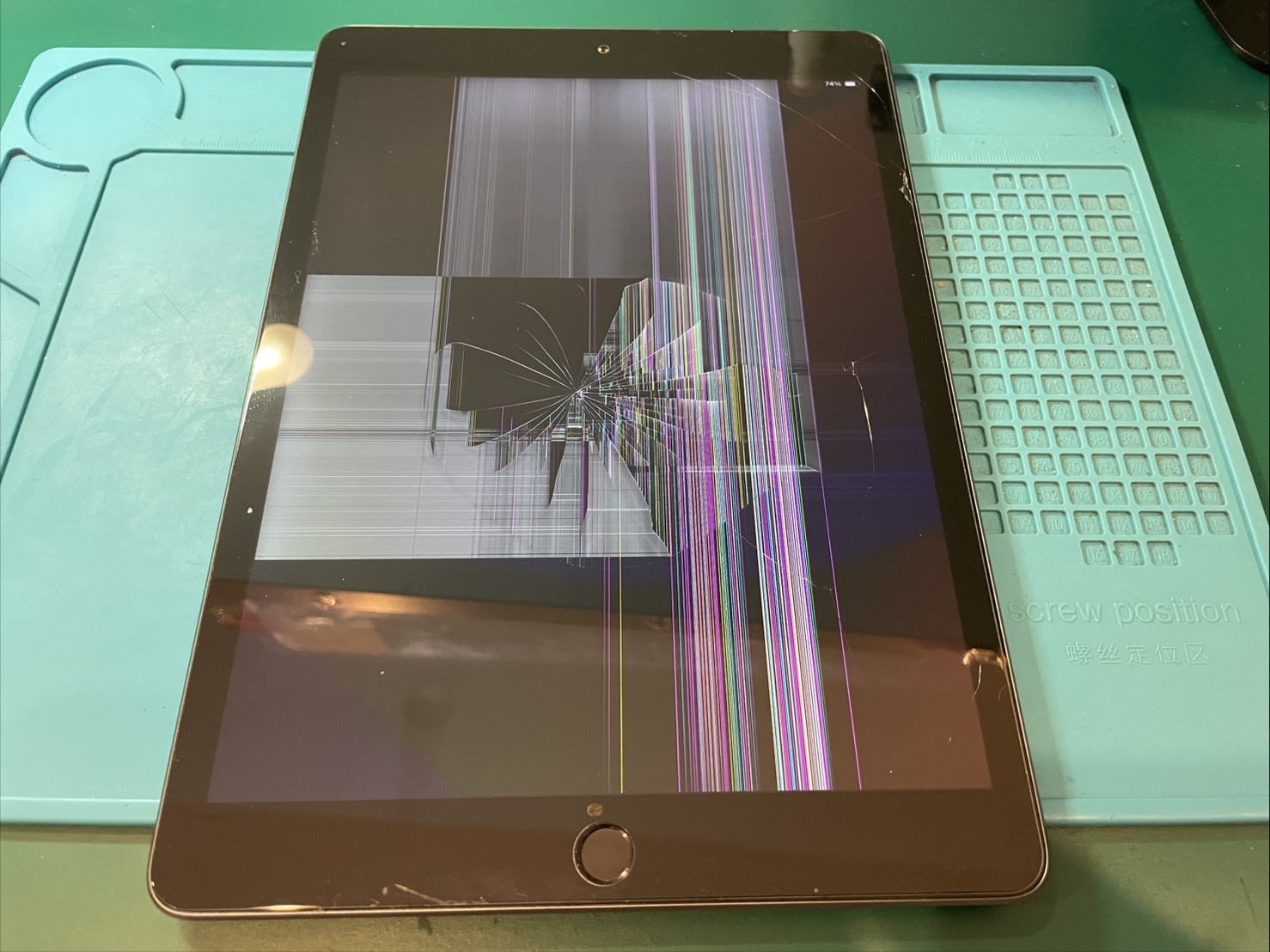 iPad第9世代液晶割れの修理【iPad修理所沢】 | iPhone・iPad・スマホ