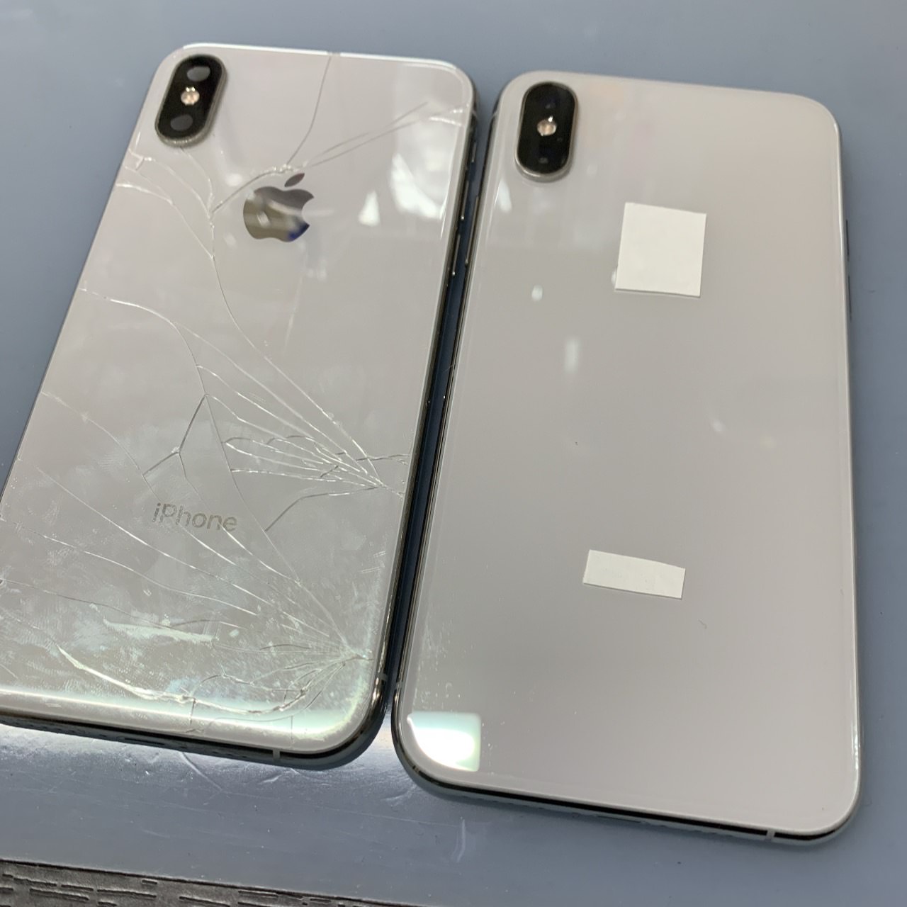 iPhoneXS】背面ガラスが割れてしまった。モバイルPASMOが使えなくなる